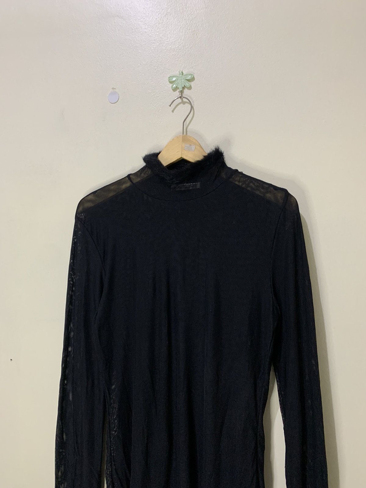 Beauty Beast × If Six Was Nine × Japanese Brand Vintage Anna Lisa Mesh Top Shirt Size US M / EU 48-50 / 2 - 2 Thumbnail