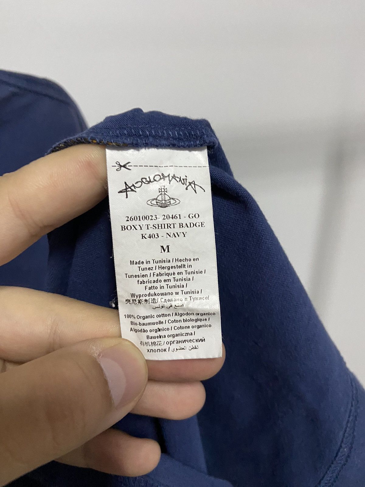 Vintage × Vivienne Westwood Vivienne Westwood T-shirt Vintage small Logo Size US M / EU 48-50 / 2 - 5 Thumbnail