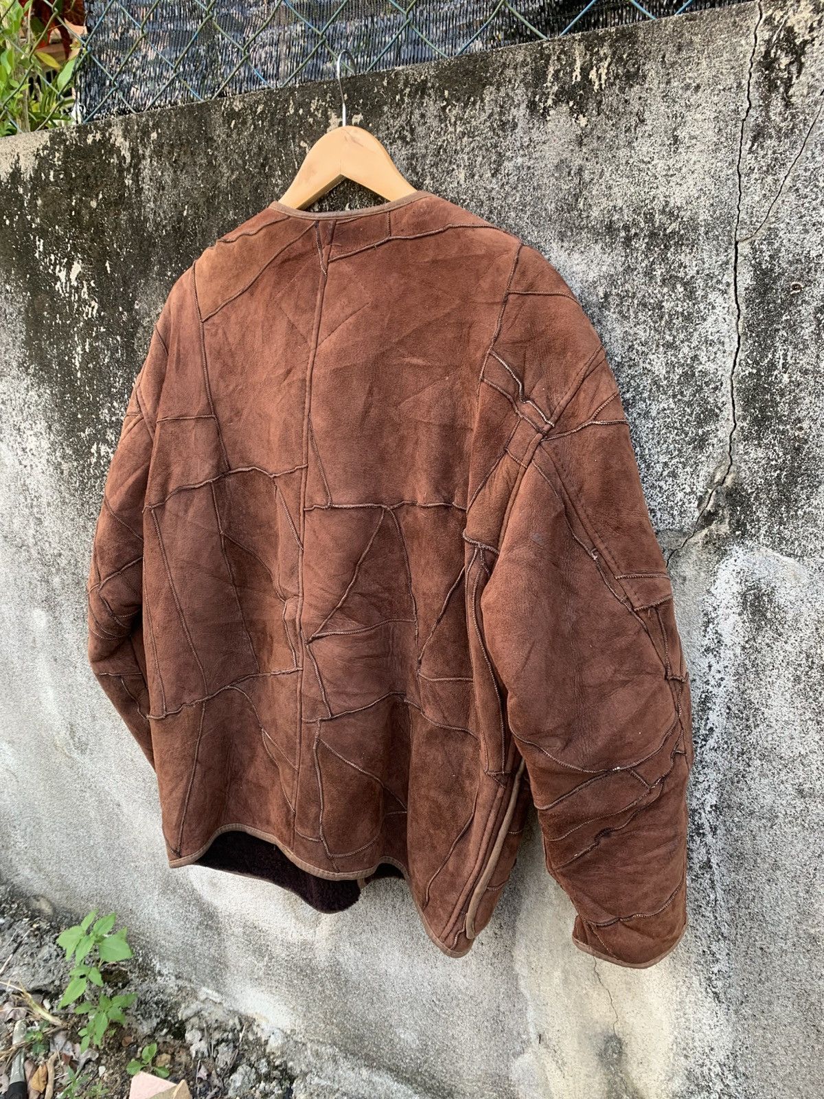 Hai Sporting Gear 90’s Hai Sporting Gear Issey Miyaki Patchwork Leather Jacket Size US M / EU 48-50 / 2 - 7 Thumbnail