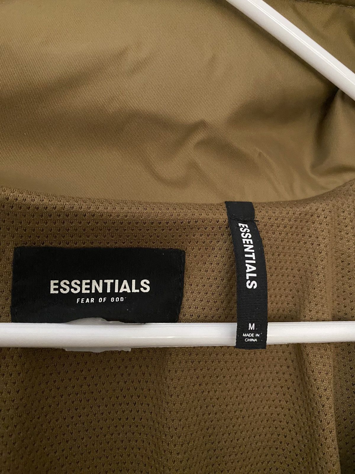Fear of God Fear of God ESSENTIALS Medium Jacket Size US L / EU 52-54 / 3 - 7 Thumbnail