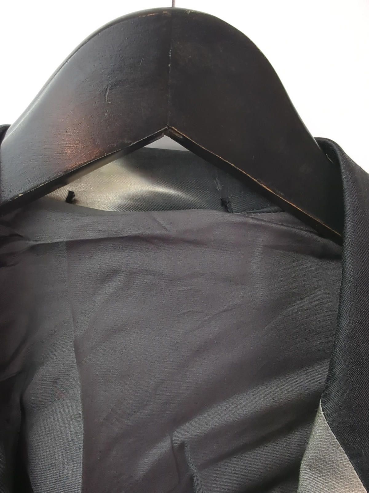 Yohji Yamamoto SS14 YYPH JP4 US XL Black Blazer Jacket RUNWAY JAPAN Size US XL / EU 56 / 4 - 12 Thumbnail