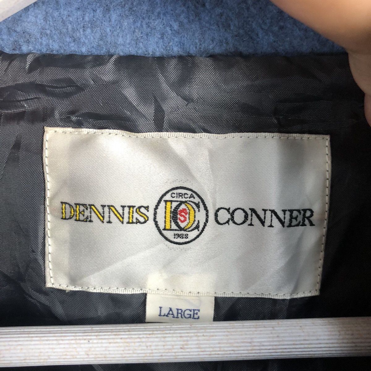 Japanese Brand Dennis Conner Grey Sweatshirt #A1783 Size US L / EU 52-54 / 3 - 12 Thumbnail