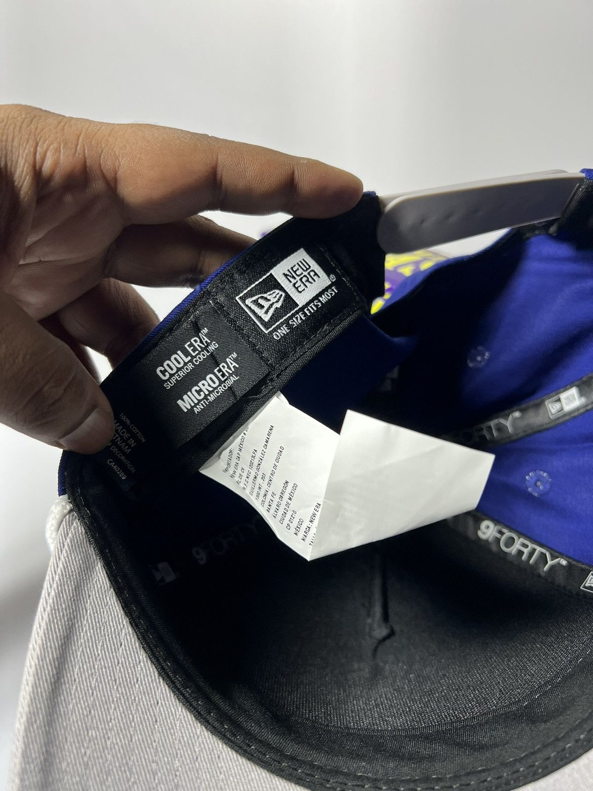 New Era New era Dodgers Rope hat edition Size ONE SIZE - 6 Thumbnail