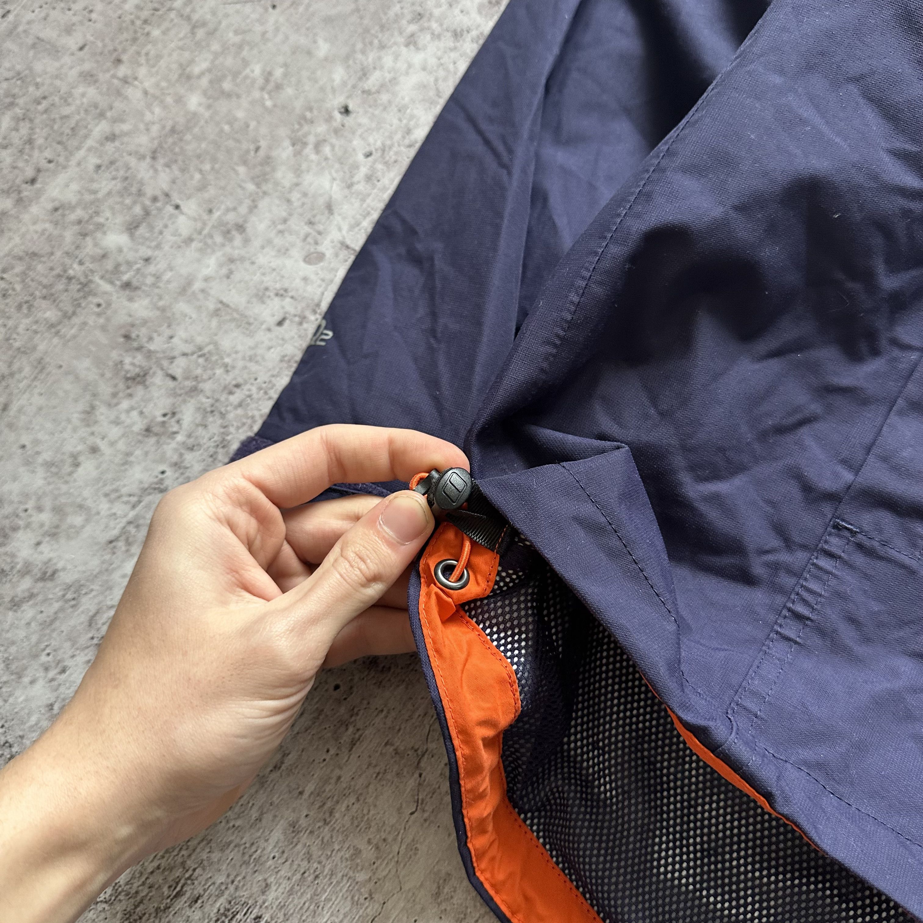 Outdoor Life Berghaus AQ2 Membrane Outdoor Nylon Drill Track Jacket Size US XL / EU 56 / 4 - 6 Thumbnail