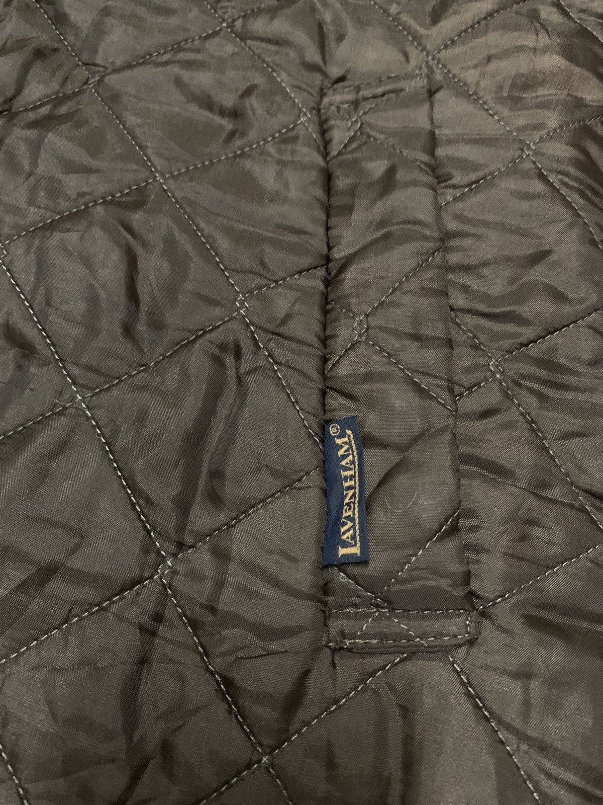 Designer × Lavenham × Vintage Lavenham Long Quilted Parka Jacket Vintage Size S / US 4 / IT 40 - 6 Thumbnail