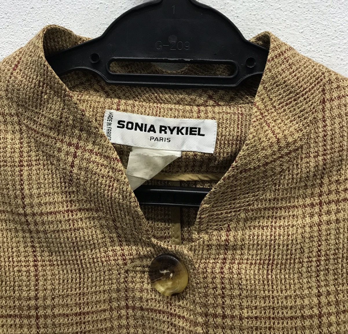 Vintage Vintage Sonia Rykiel Paris Made In France Jacket Size US M / EU 48-50 / 2 - 3 Thumbnail