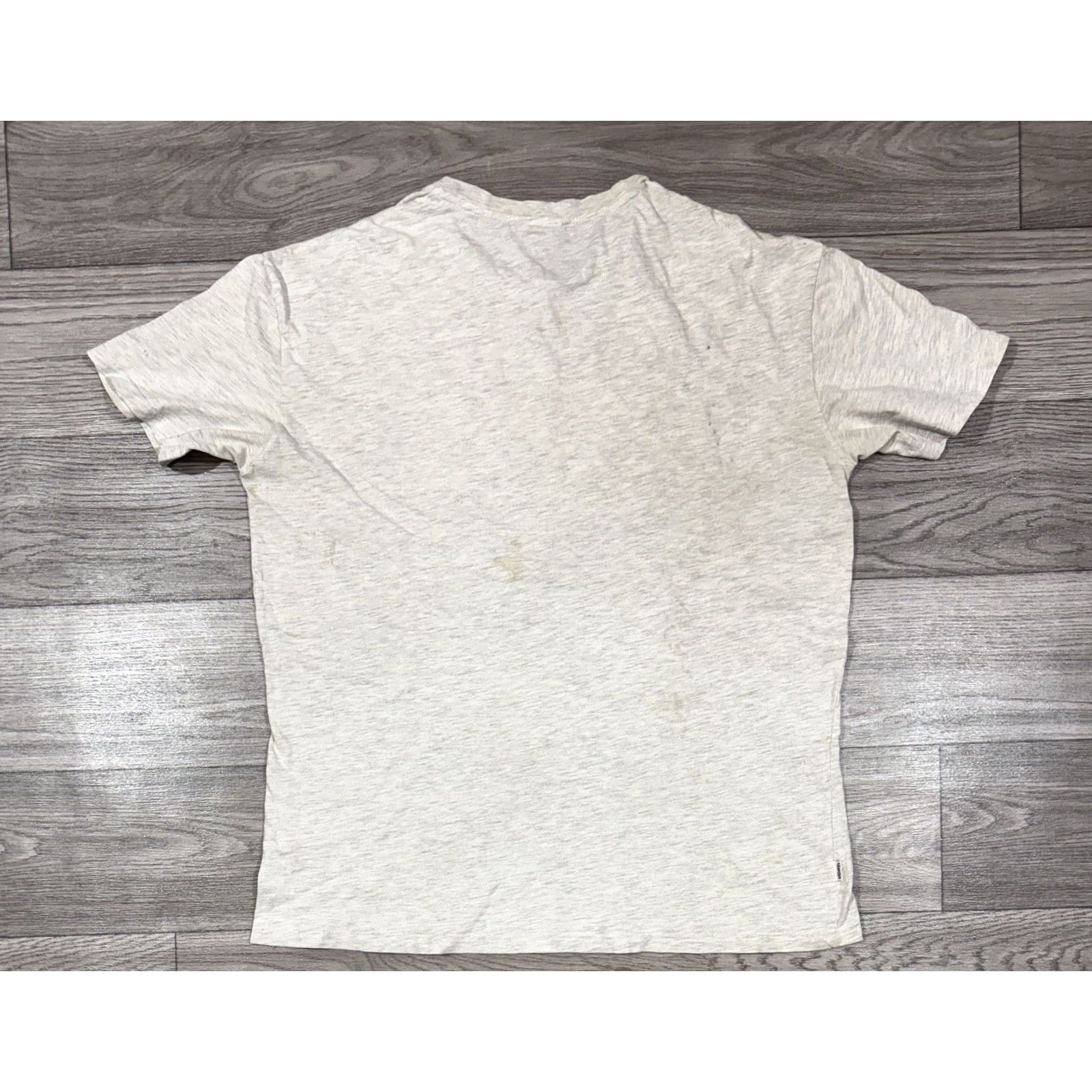 Vintage VINTAGE STUSSY T-Shirt Gray L Mens 2000s Y2K Tribe Shirt Size US L / EU 52-54 / 3 - 2 Thumbnail