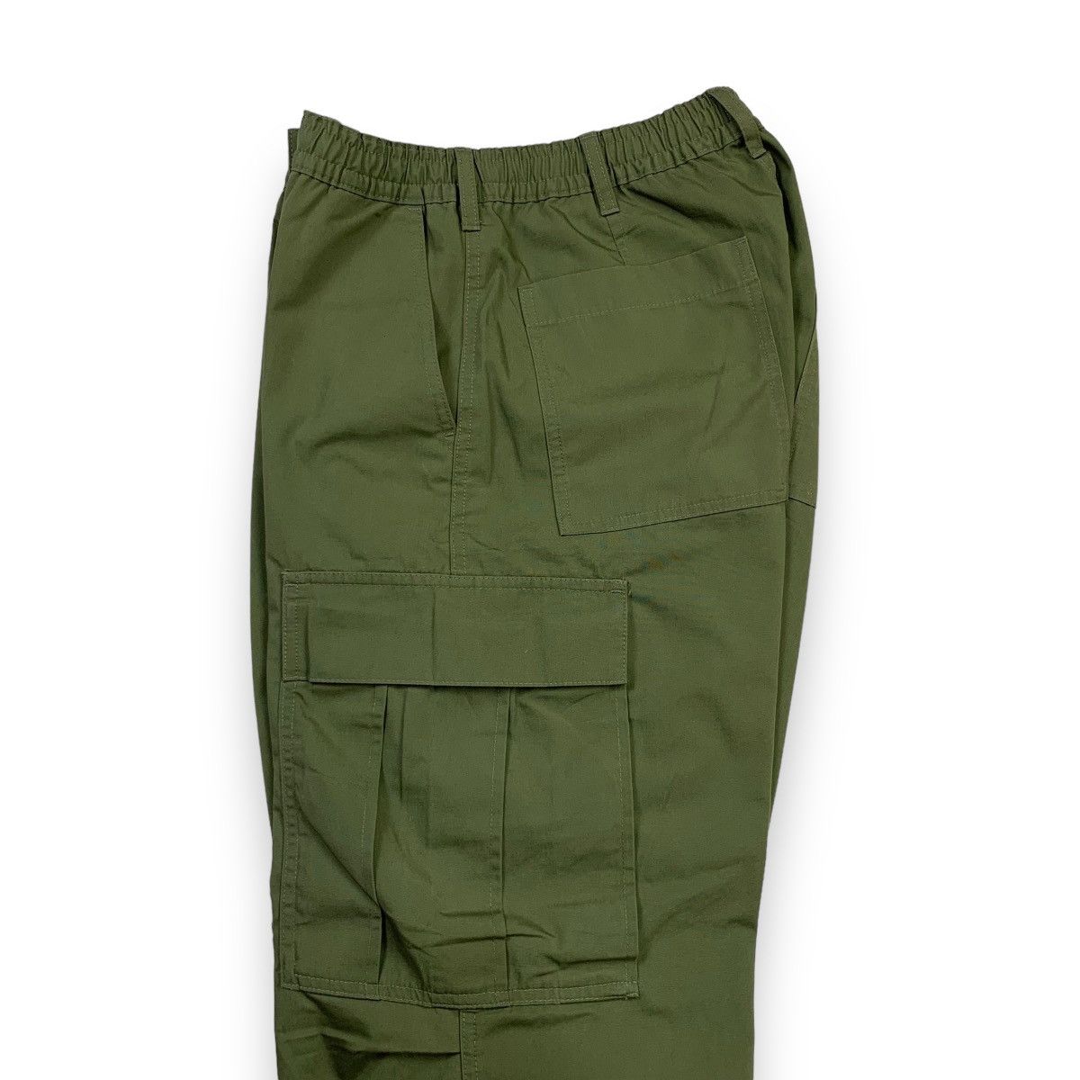 Japanese Brand × Uniqlo Y2k Gu cargo wide balloon pants Size US 32 / EU 48 - 5 Thumbnail