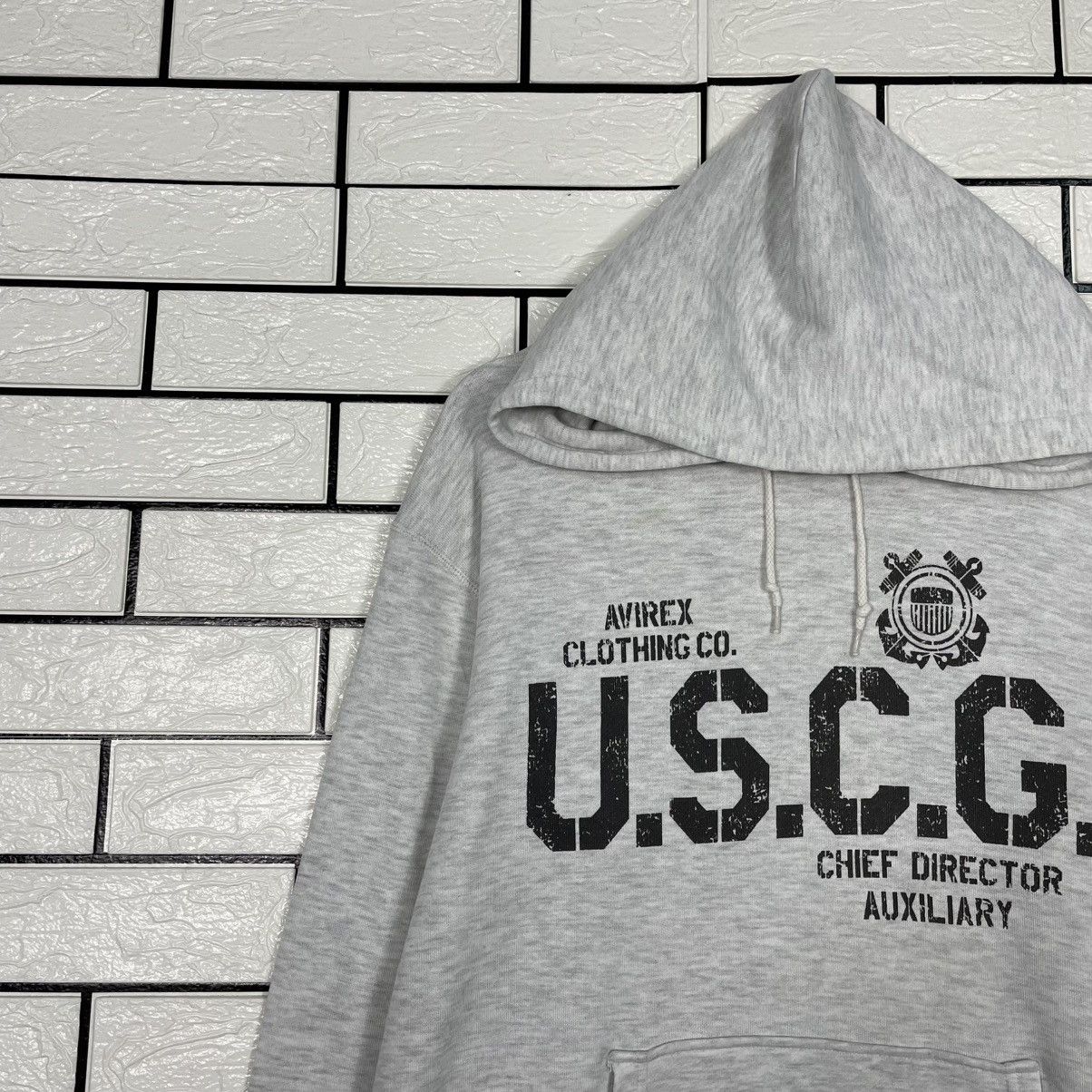 Avirex Avirex USCG Auxiliary Pullover Hoodie Size US L / EU 52-54 / 3 - 6 Thumbnail