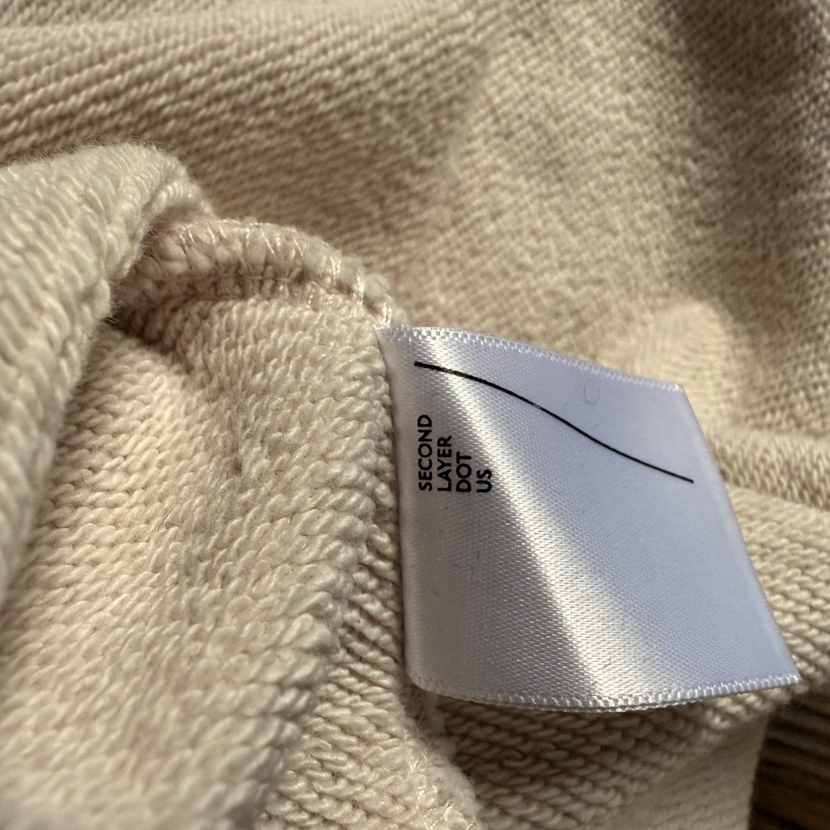 Second/Layer Second layer box crop sweatshirt DELETING TOMORROW‼️ LASTDROP Size US L / EU 52-54 / 3 - 8 Thumbnail