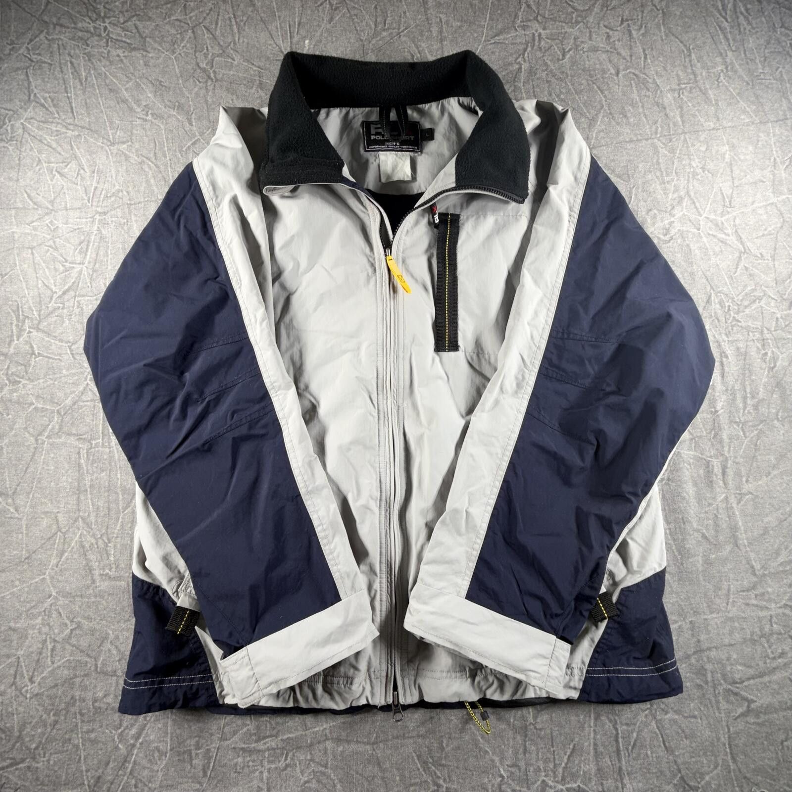 Polo Ralph Lauren Ralph Lauren Jacket Men's L Grey RLX Performance VTG Size US L / EU 52-54 / 3 - 1 Thumbnail