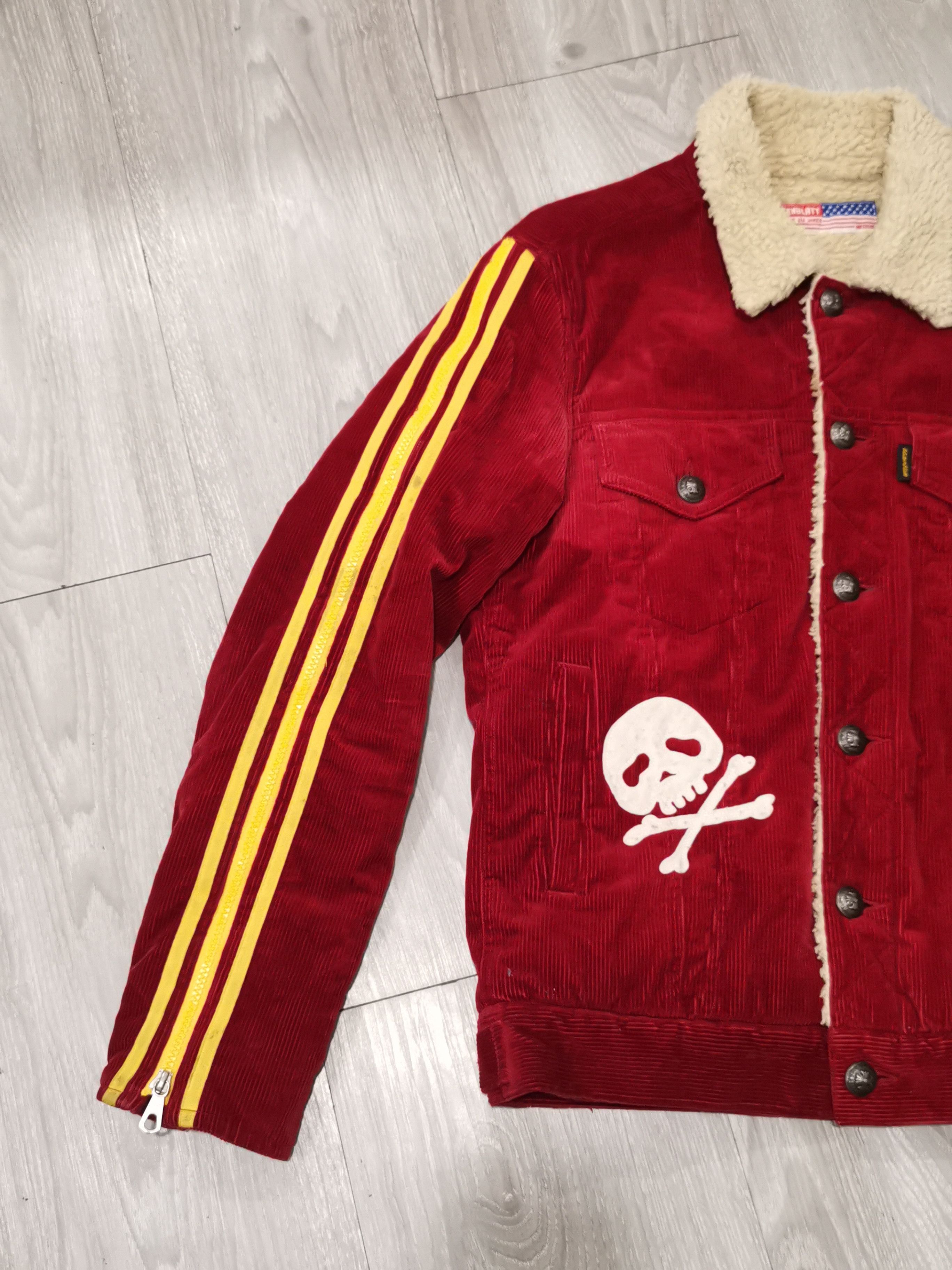 Japanese Brand × Vintage Vintage Japanese Jacket Blutenblatt With Sleeve Zipper Size US M / EU 48-50 / 2 - 3 Thumbnail