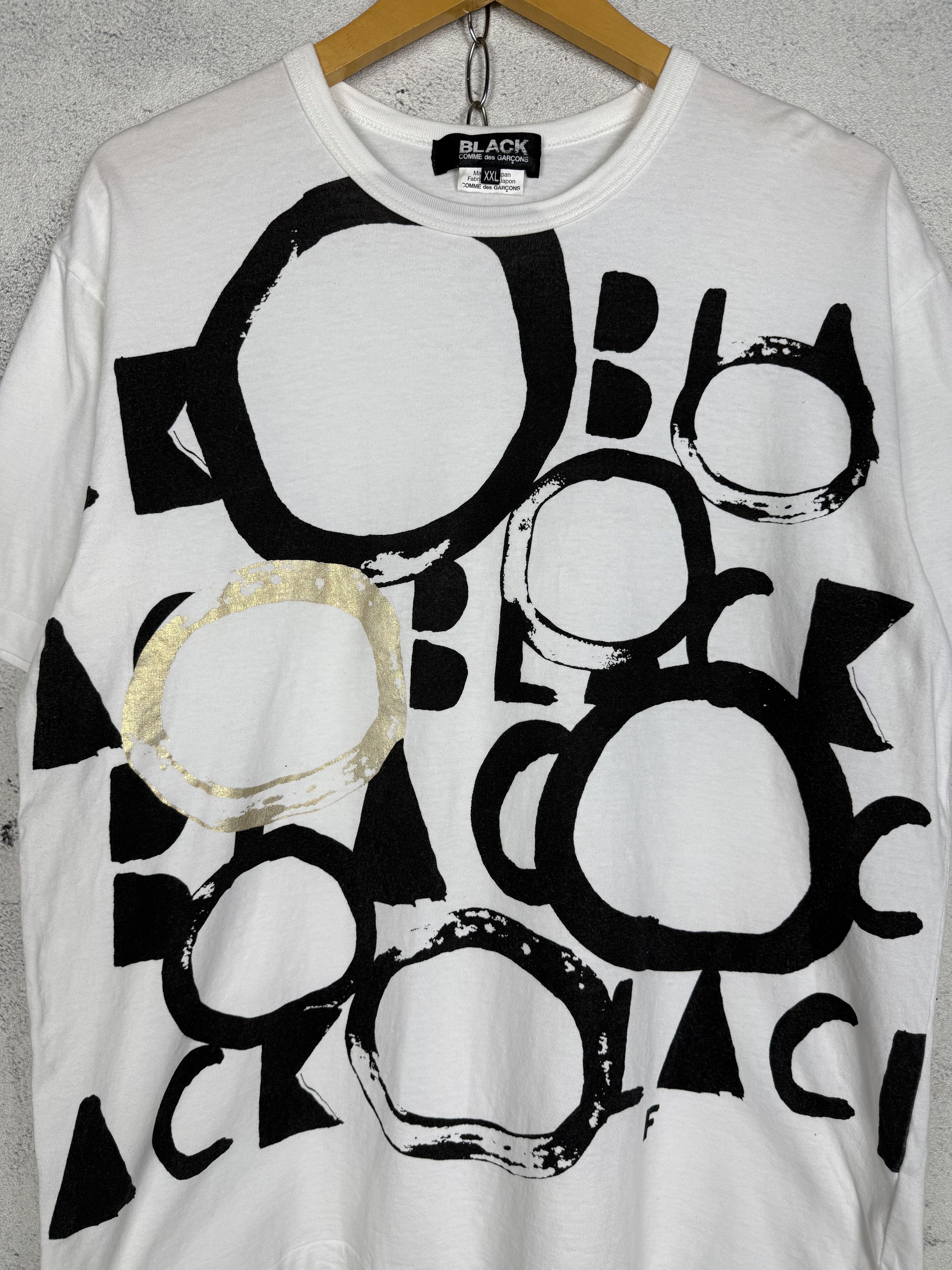 Comme des Garcons Black Comme Des Garcons CDG Tshirt Size US L / EU 52-54 / 3 - 2 Thumbnail