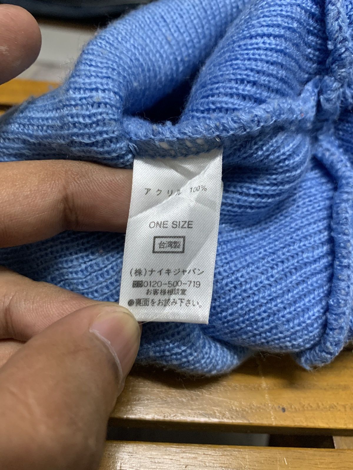 Nike Vintage Y2K NIKE Beanie Hats Snow Caps Size ONE SIZE - 7 Thumbnail
