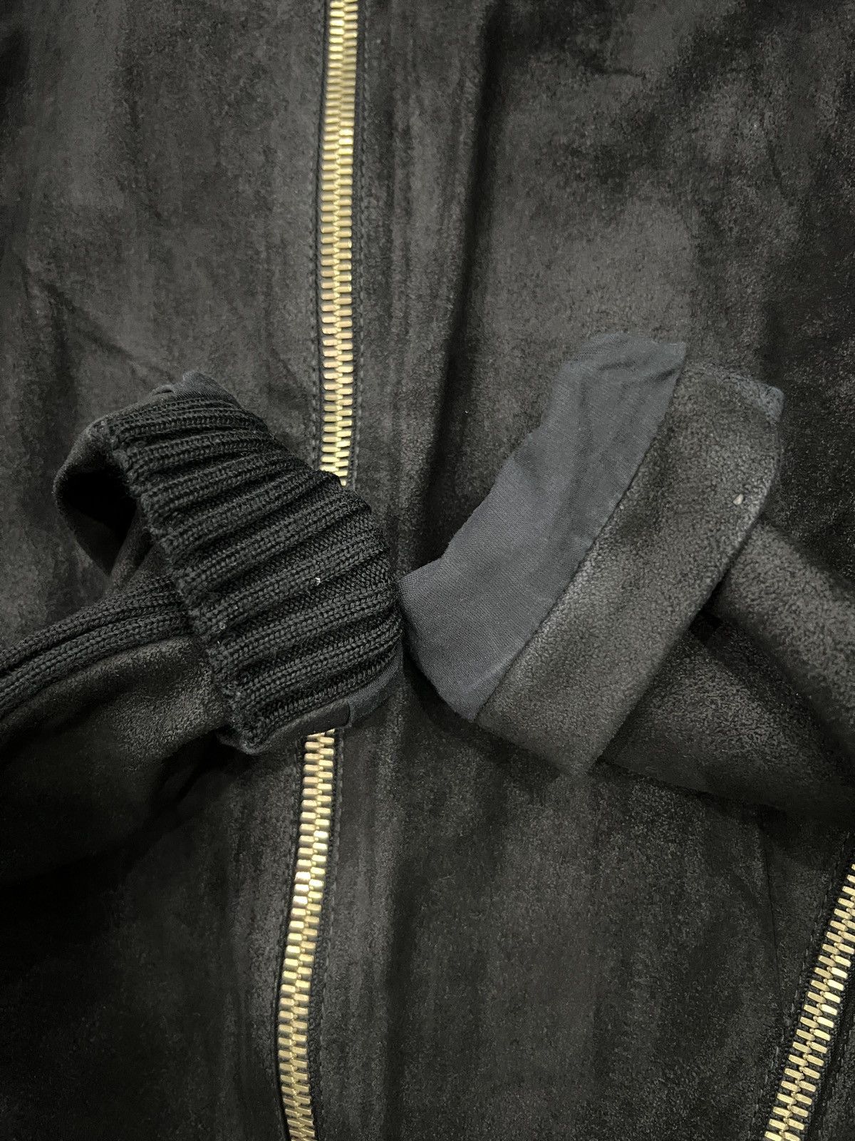 Gucci Gucci by Tom Ford 2000s Paneled Leather Biker Jacket Size US S / EU 44-46 / 1 - 16 Thumbnail