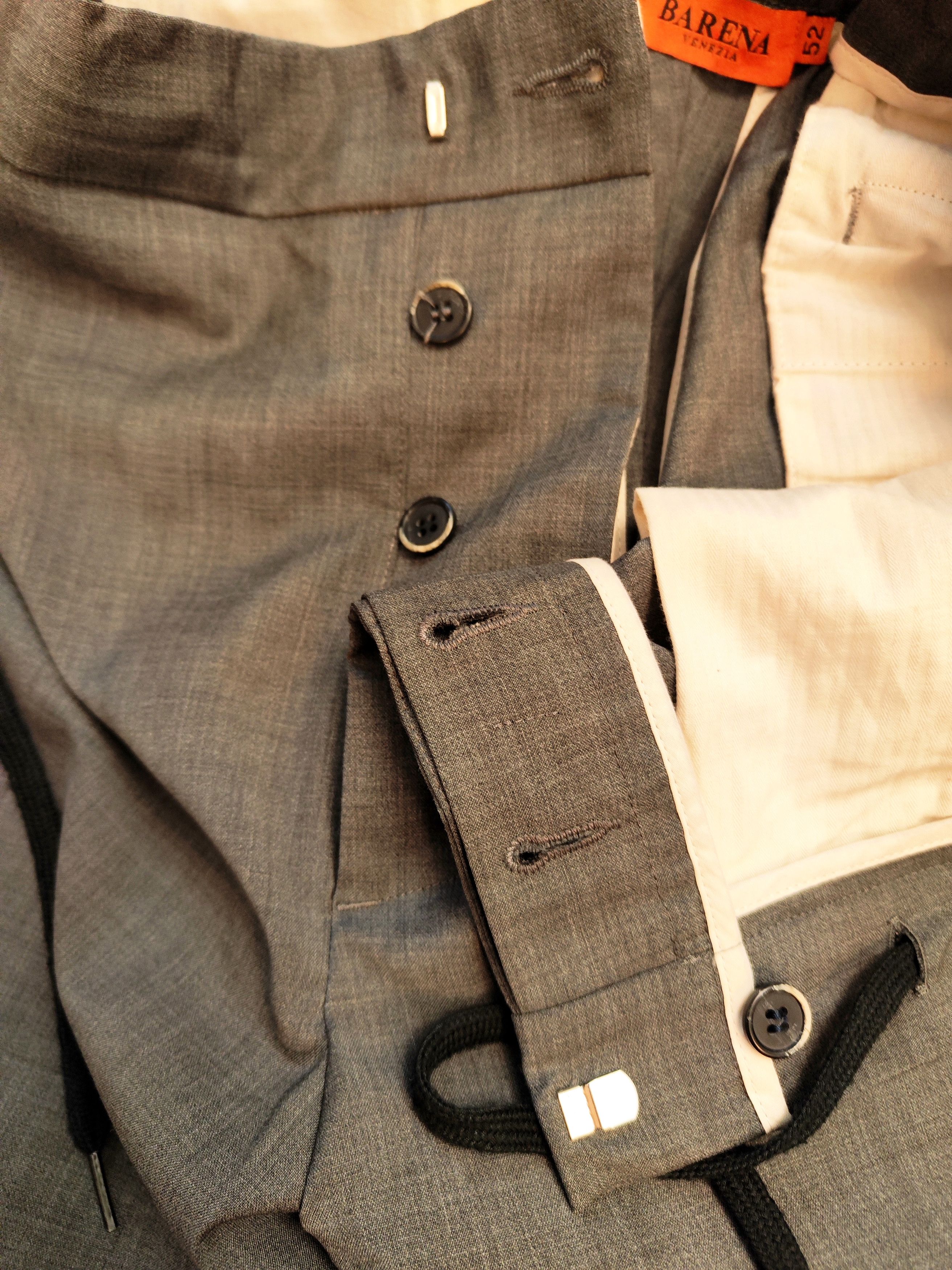 Barena Drawstring trousers.Like Margiela or Veronique Branquinho Size US 34 / EU 50 - 5 Thumbnail