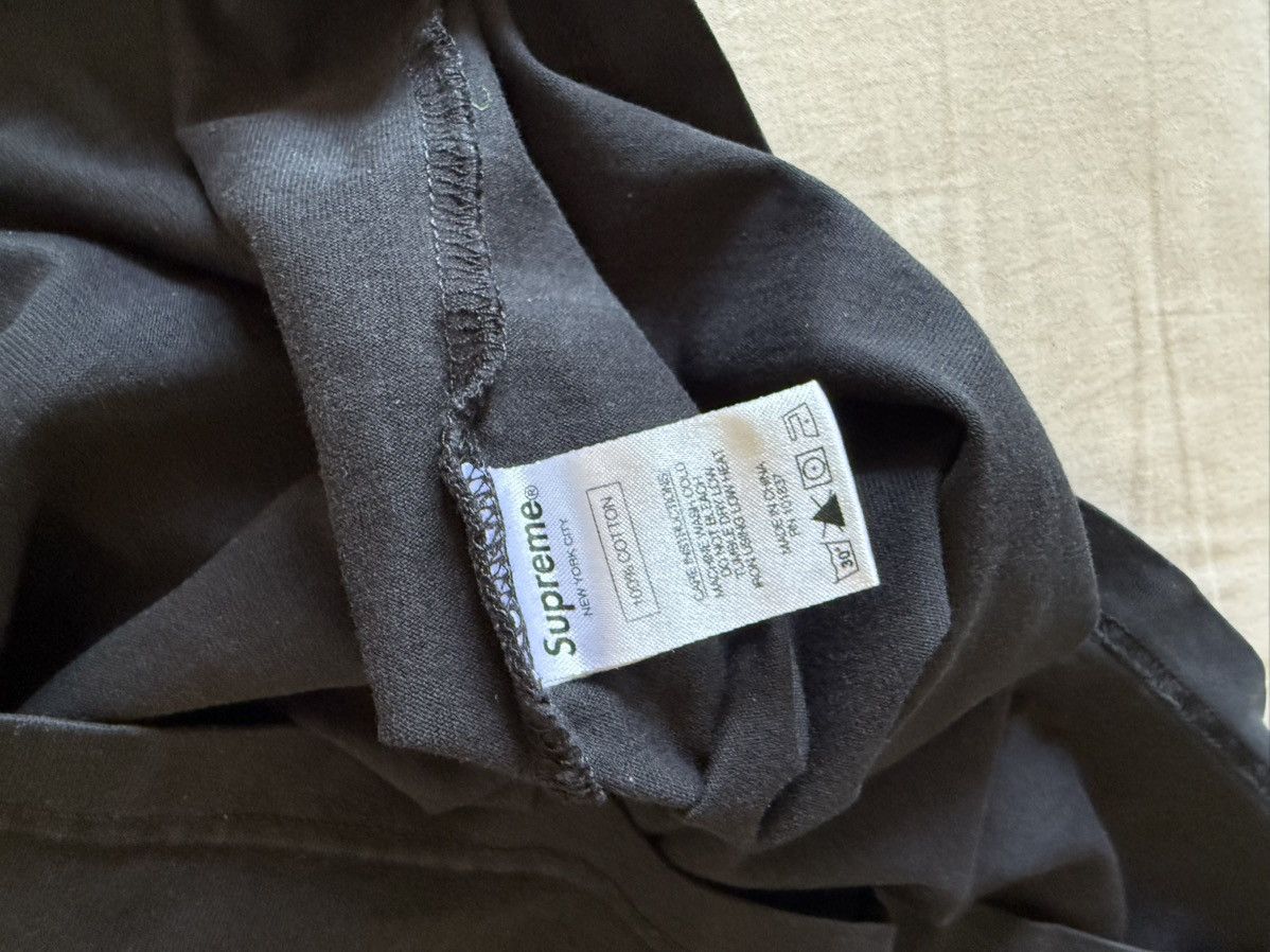 Supreme OG Supreme Embroidered Pocket Tee Size US M / EU 48-50 / 2 - 4 Thumbnail