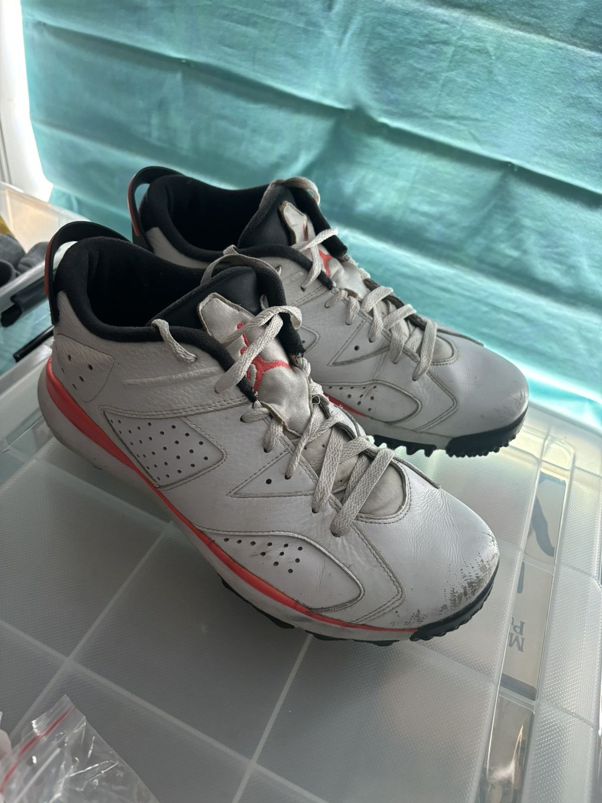 Nike Jordan 6 golf shoe Size US 10.5 / EU 43-44 - 4 Thumbnail