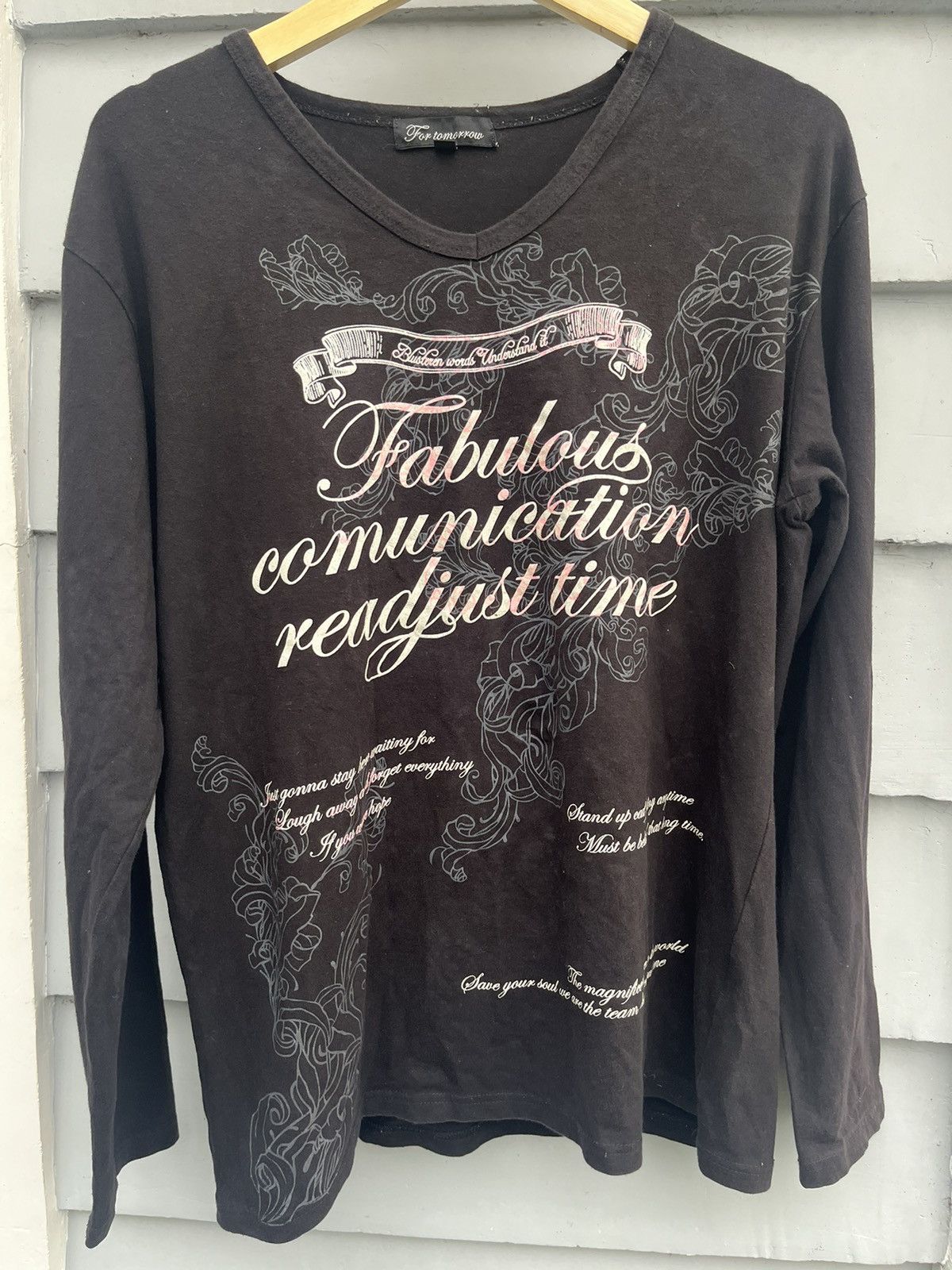 If Six Was Nine × Japanese Brand IFSIXWASNINE Bedrock Flared