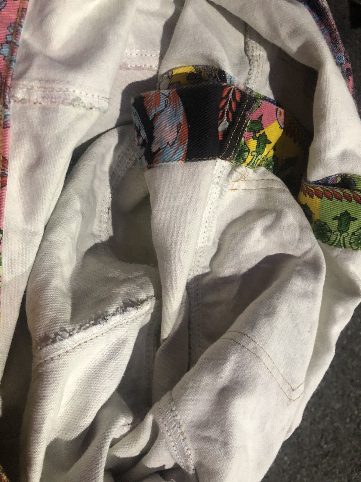 Other Multicolored abstract print classic style jacket Size L / US 10 / IT 46 - 11 Thumbnail