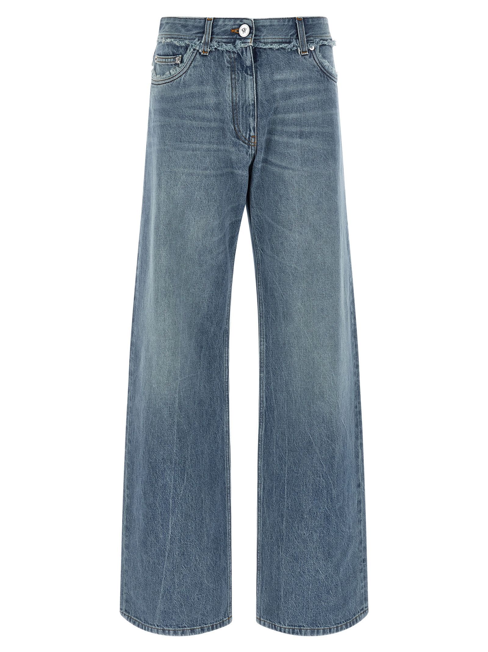 Fringed Jeans