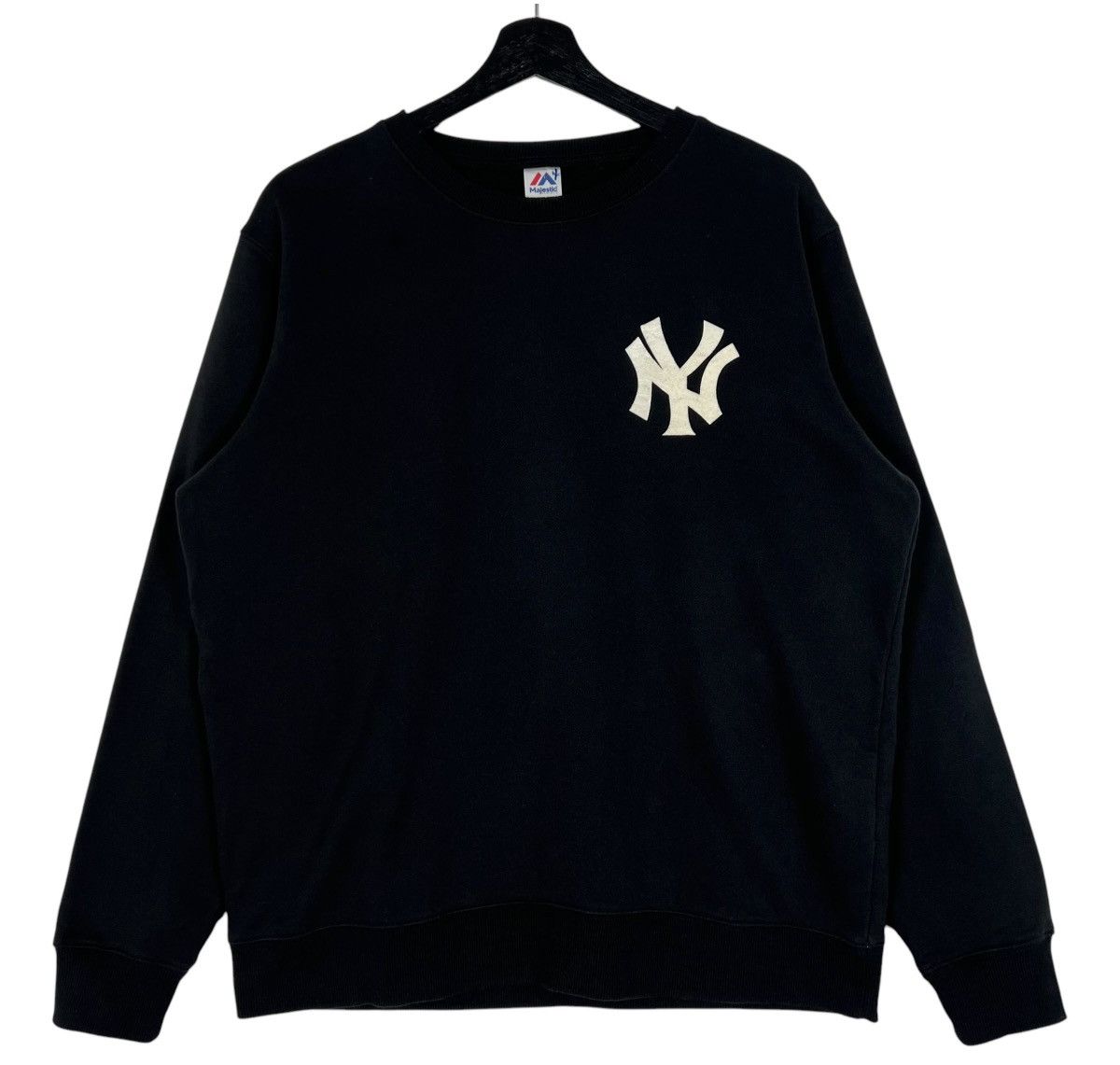 MLB Vintage New York Yenkees Majestic Sweatshirt Size US L / EU 52-54 / 3 - 1 Thumbnail