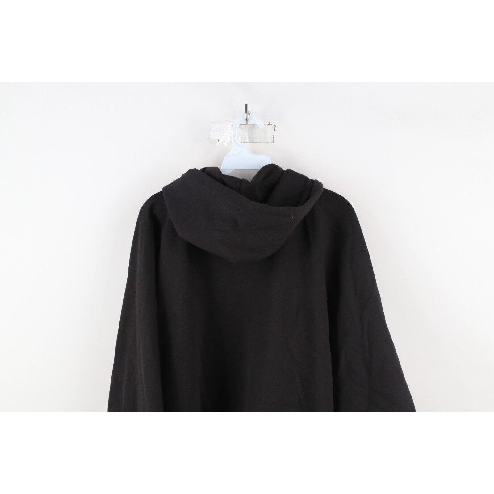 Yeezy New YZY Supply Kanye West S/M Blank Boxy Fit Hoodie Black Size US S / EU 44-46 / 1 - 9 Thumbnail