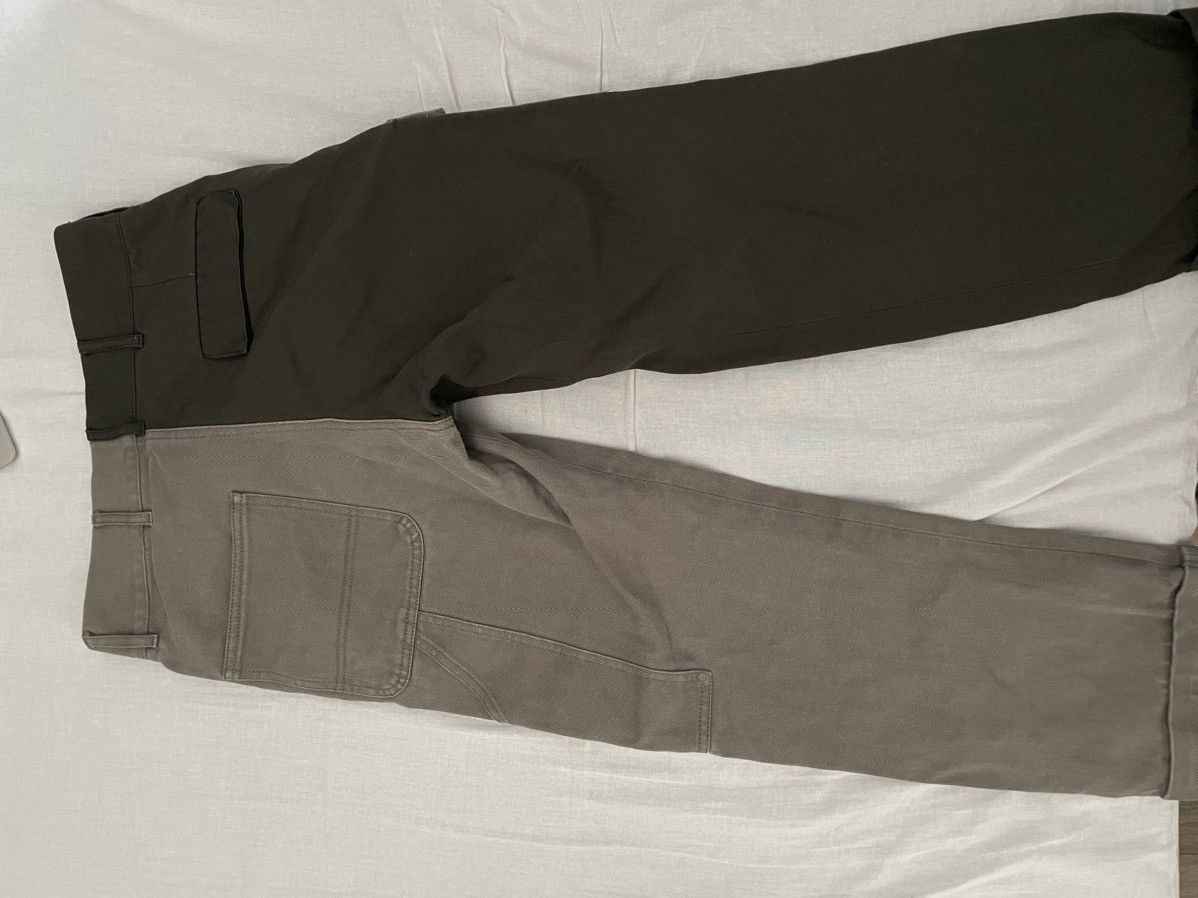 Gosha Rubchinskiy GOSHA RUBCHINSKIY double colors cargopants Size US 29 - 2 Thumbnail