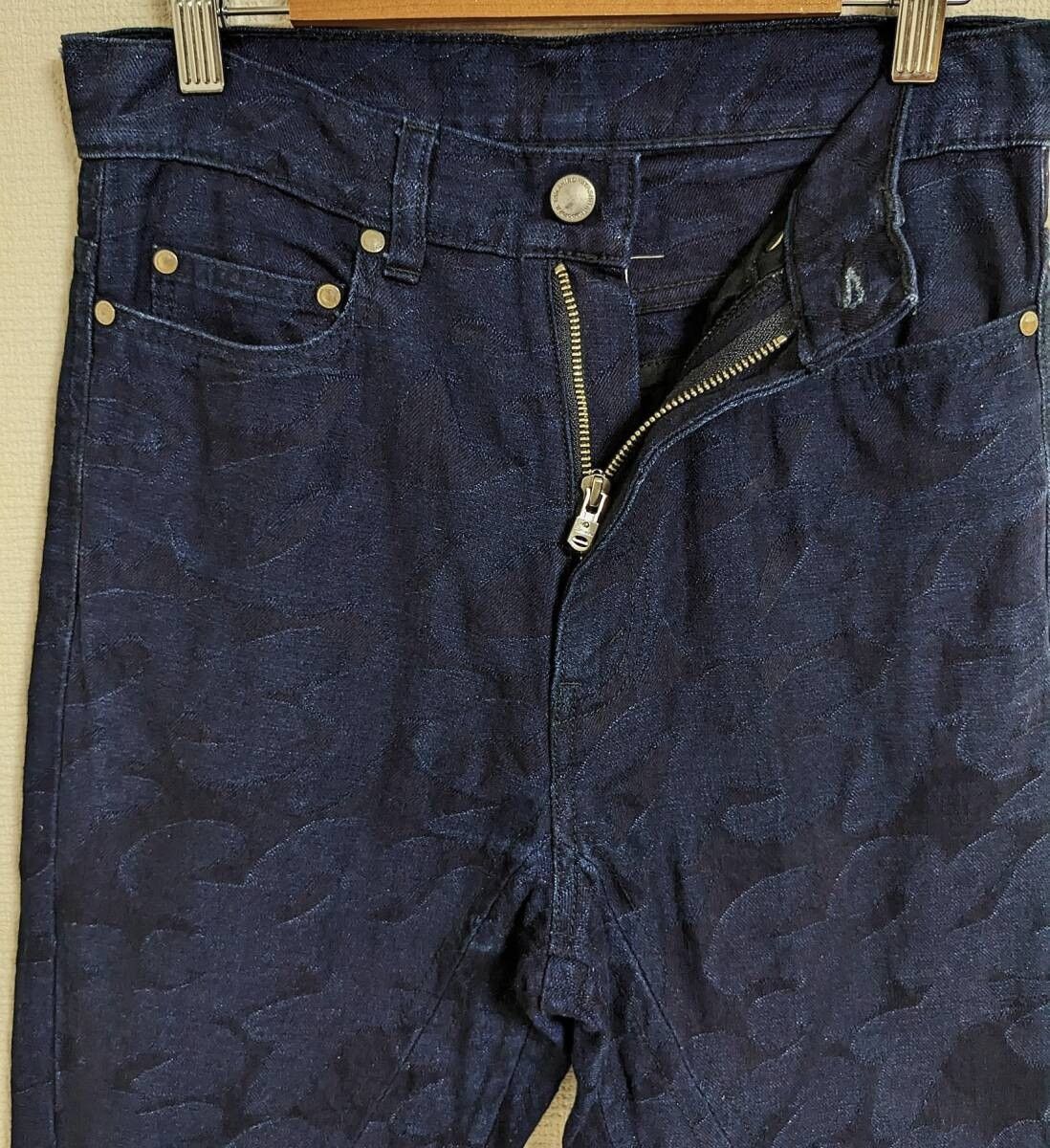 Takahiromiyashita The Soloist. TAKAHIRO MIYASHITA The Soloist. 2017SS Woven Denim Size 48 Size US 32 / EU 48 - 3 Thumbnail