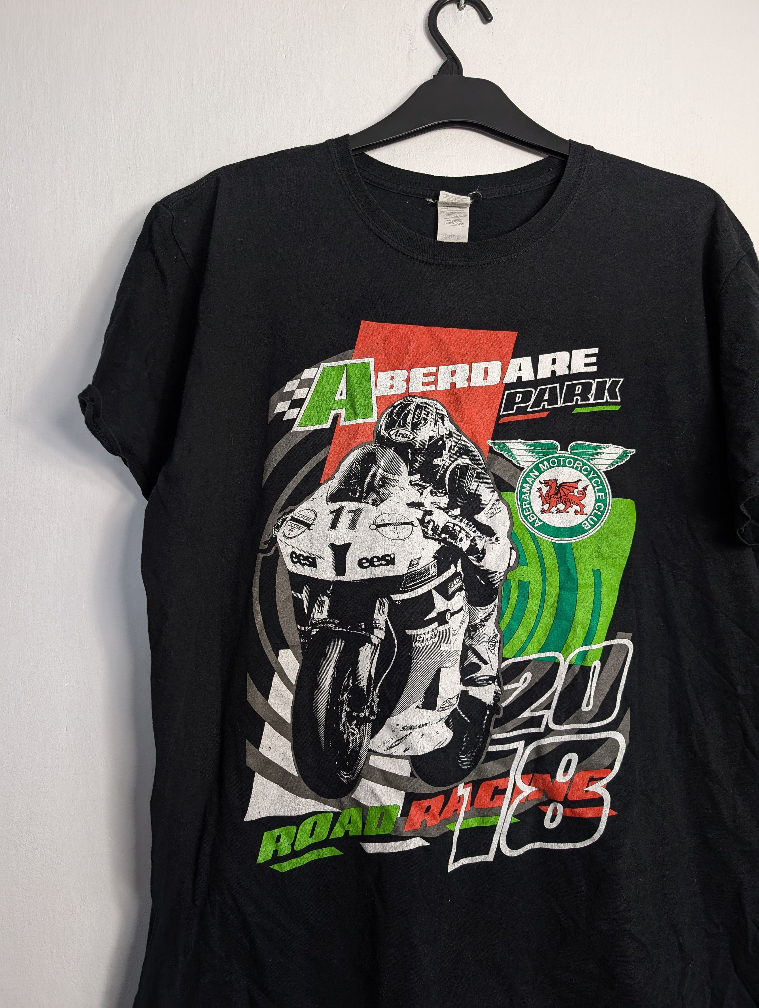 Other 2018 Moto Racing Graphic T-Shirt Biker Vintage Motorsport Size US XL / EU 56 / 4 - 2 Thumbnail