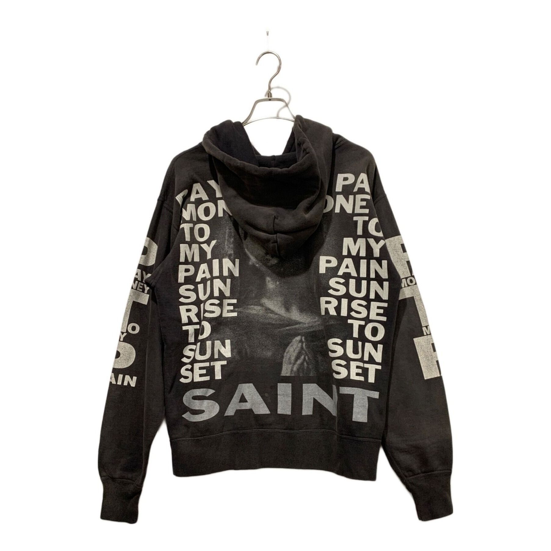 Saint Michael SAINT MICHAEL PTP HOODIE SM-YS8-0000-C51 Gray Size M Size US M / EU 48-50 / 2 - 2 Thumbnail