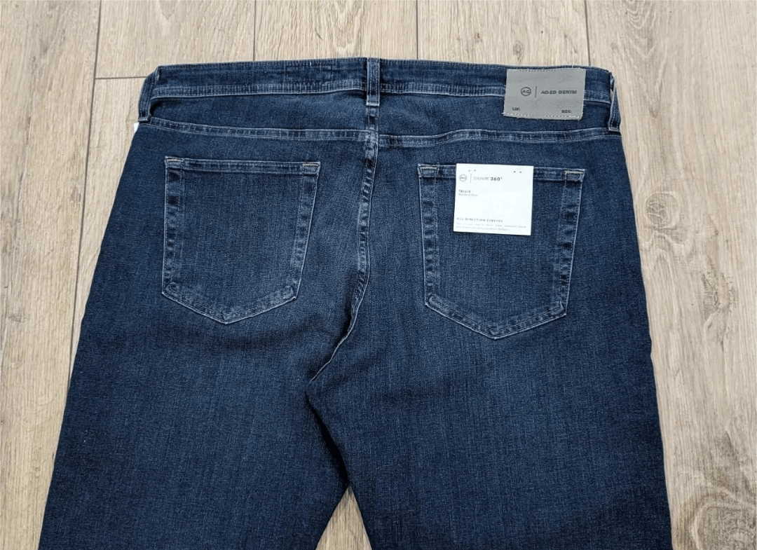 AG Adriano Goldschmied Adriano Goldschmied AG Slim Straight Jeans 8 Years 40 Size US 40 / EU 56 - 4 Thumbnail
