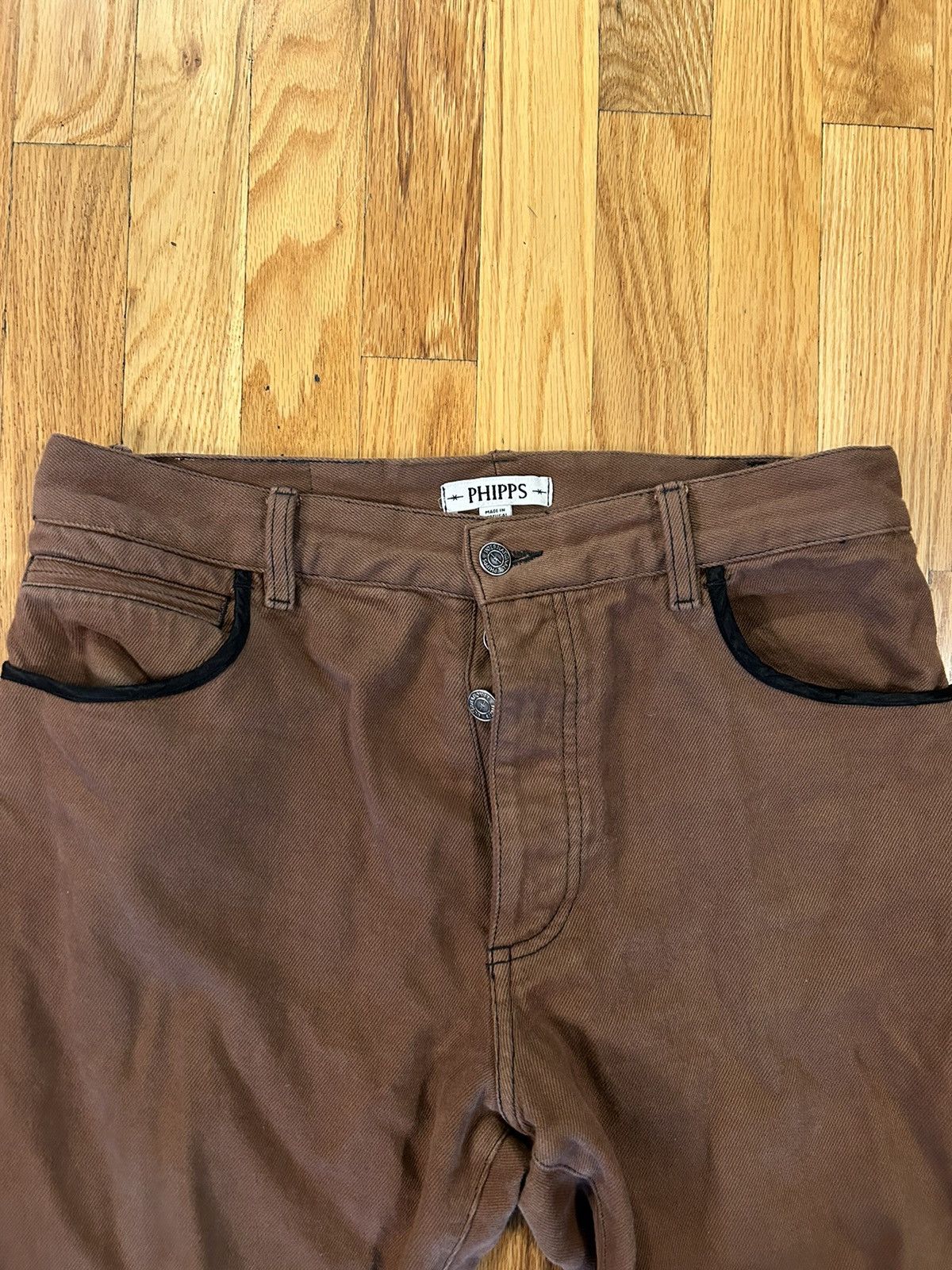 Phipps Phipps bootcut jeans Size US 32 / EU 48 - 2 Thumbnail