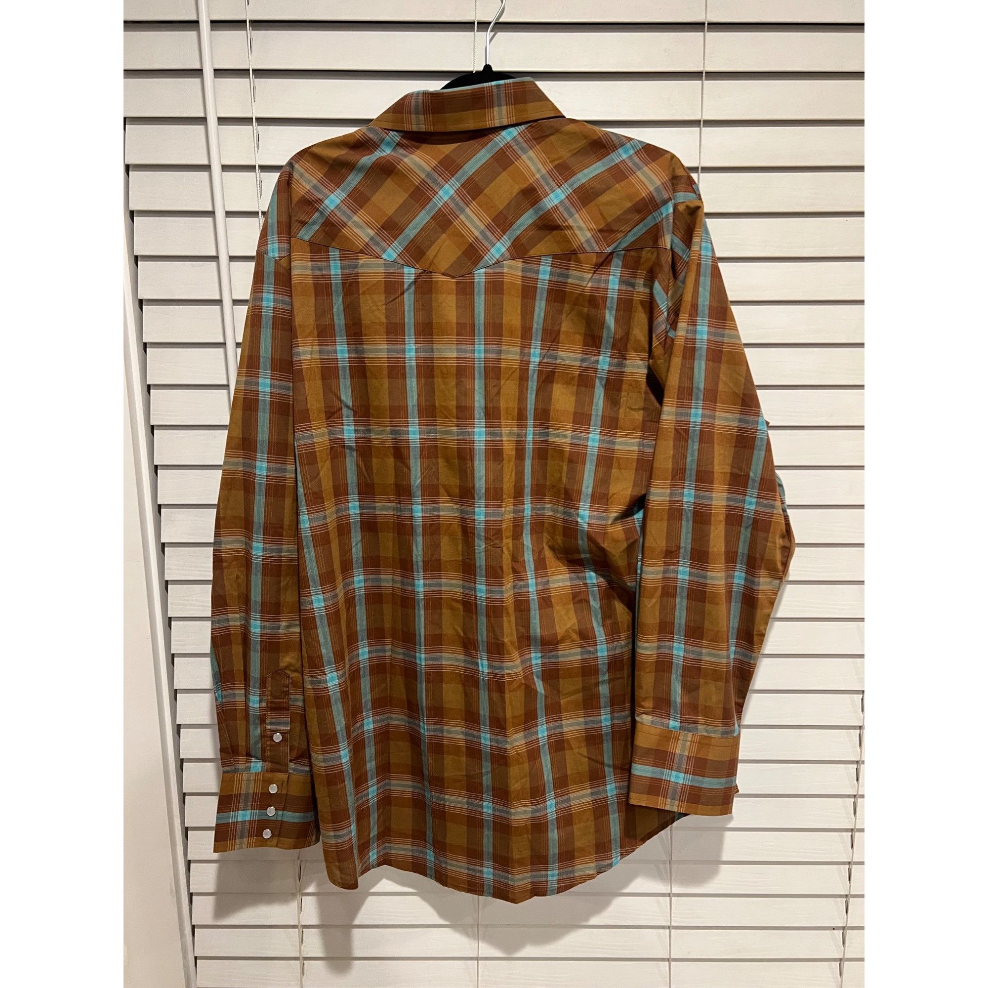 Roper Roper Western Pearl Snap Button Up Shirt - Size XL Size US XL / EU 56 / 4 - 3 Thumbnail