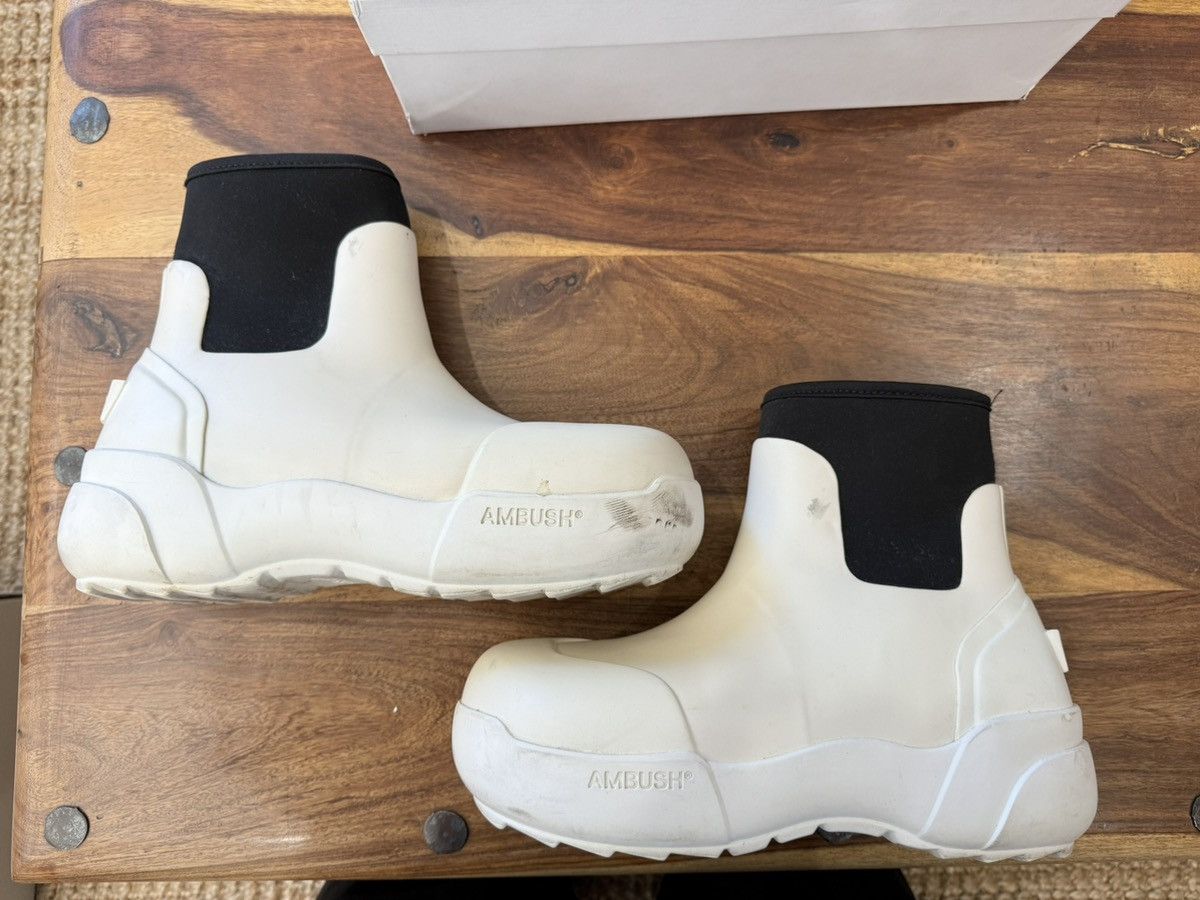 Ambush Design Ambush rubber boots white Size US 8 / EU 41 - 7 Thumbnail
