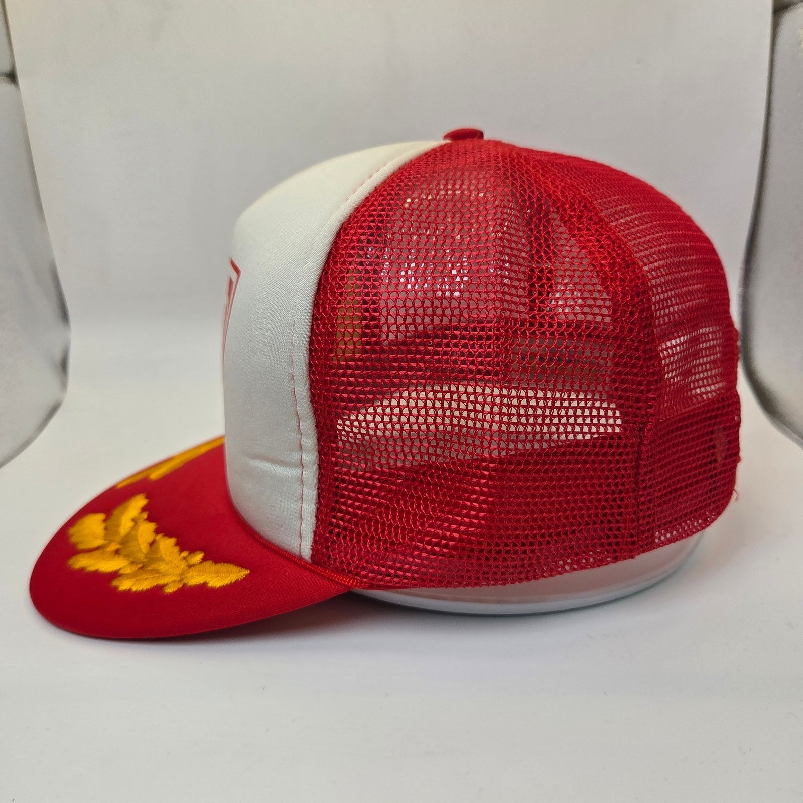 Vintage Soo Line Railroad Vintage Trucker Hat Made in Taiwan Size ONE SIZE - 2 Thumbnail