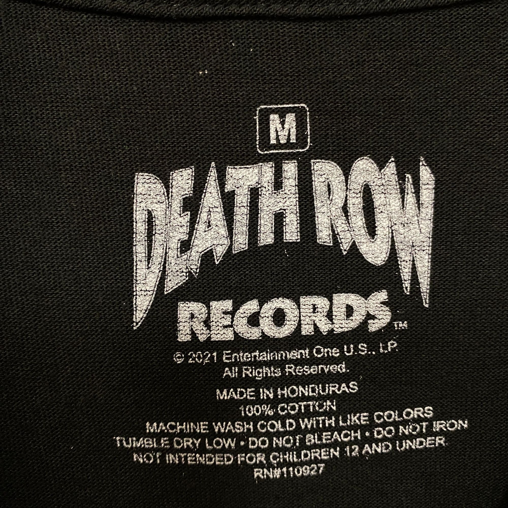 Death Row Records Death Row Records Electric Chair tshirt size Medium Size US M / EU 48-50 / 2 - 4 Thumbnail