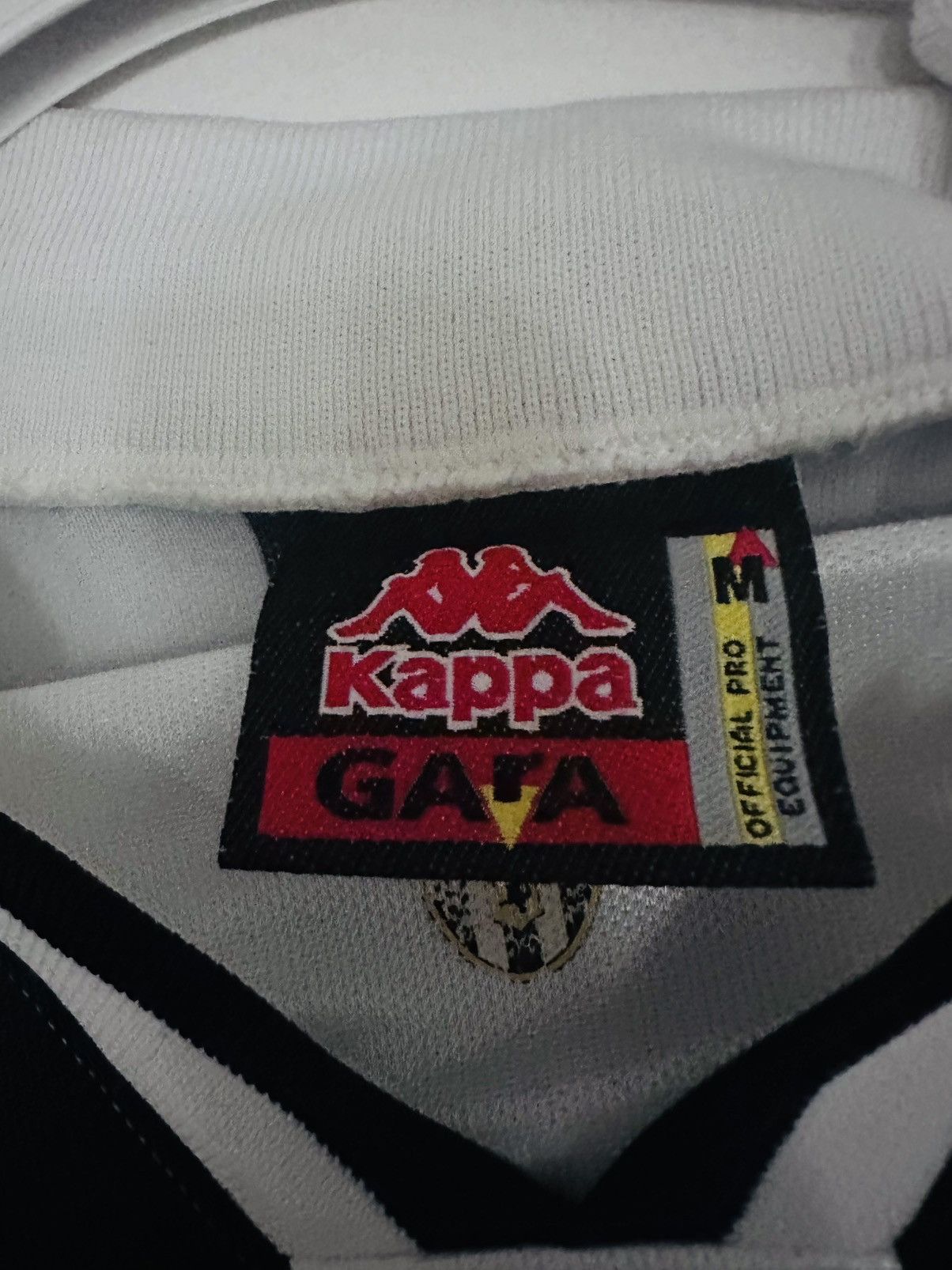 Kappa × Vintage Vintage Authentic Juventus 1997-1999 Kappa Home Shirt Size US M / EU 48-50 / 2 - 2 Thumbnail