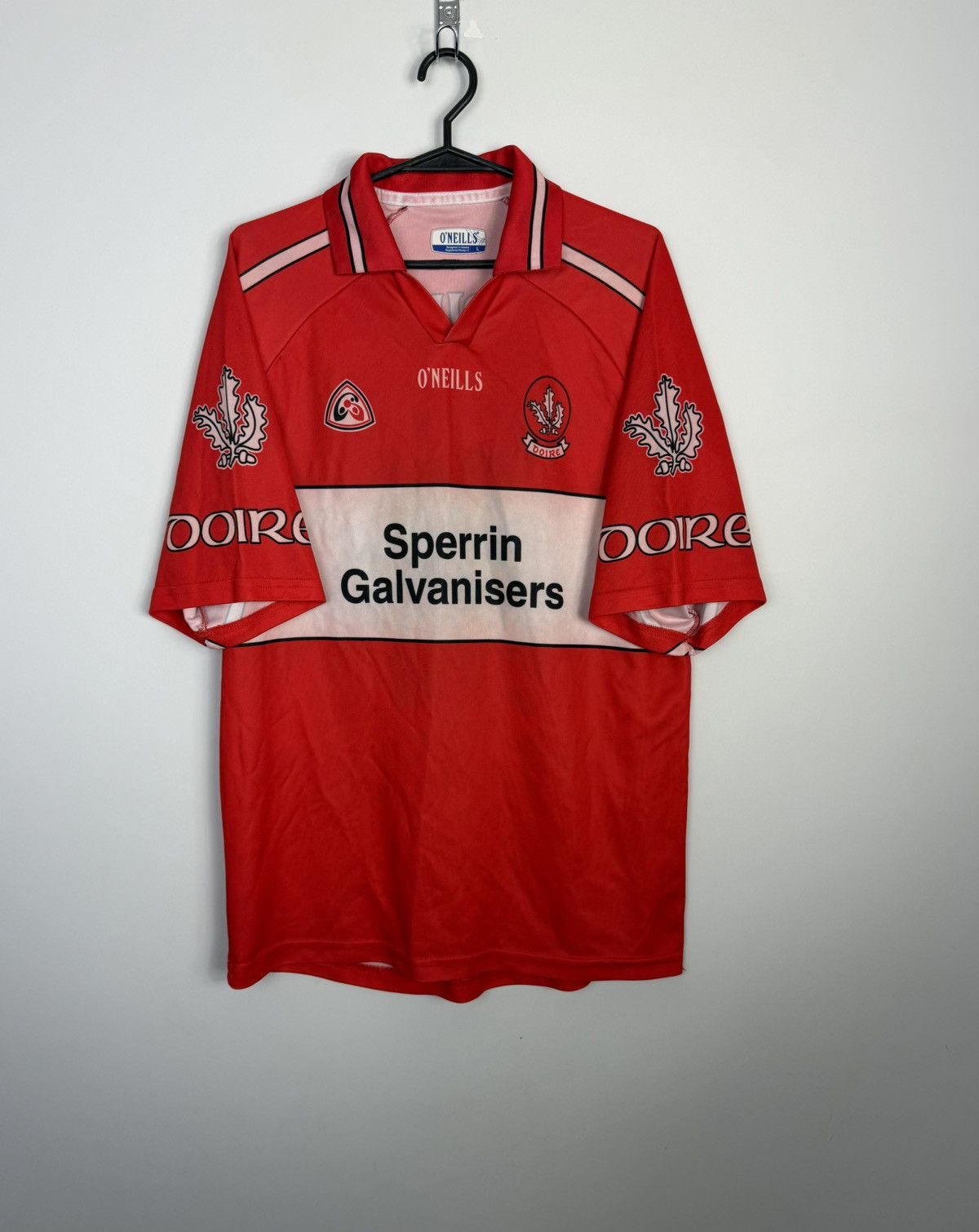 O'Neills Jersey O'neills Derry GAA 2004/2006 Dhoire Vintage Size US L / EU 52-54 / 3 - 1 Thumbnail