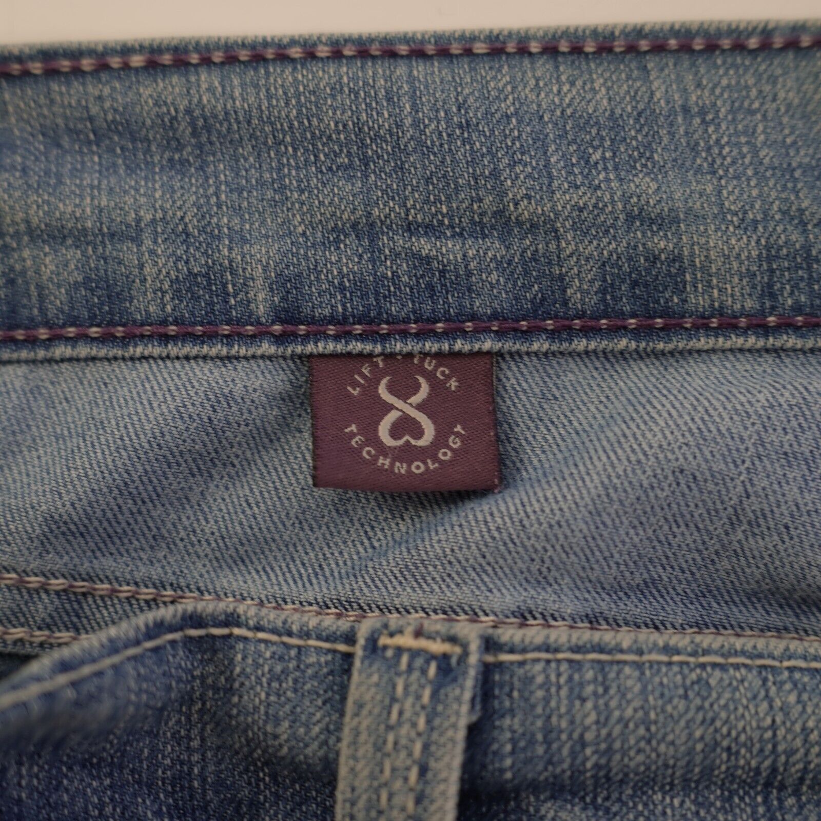 NYDJ NYDJ Not Your Daughters Jeans Blue Denim Size 14 6/28 High R Size 36" / US 14 / IT 50 - 7 Thumbnail