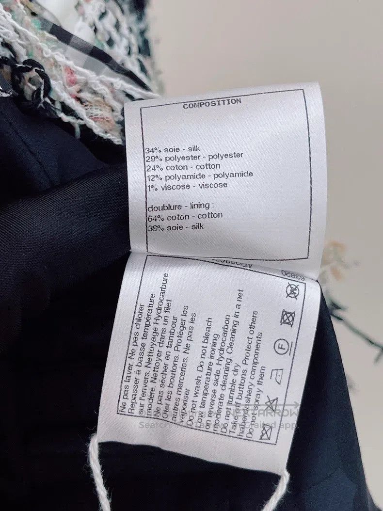 Chanel Chanel Mixed-colour tassel short coat Size XS / US 0-2 / IT 36-38 - 5 Thumbnail