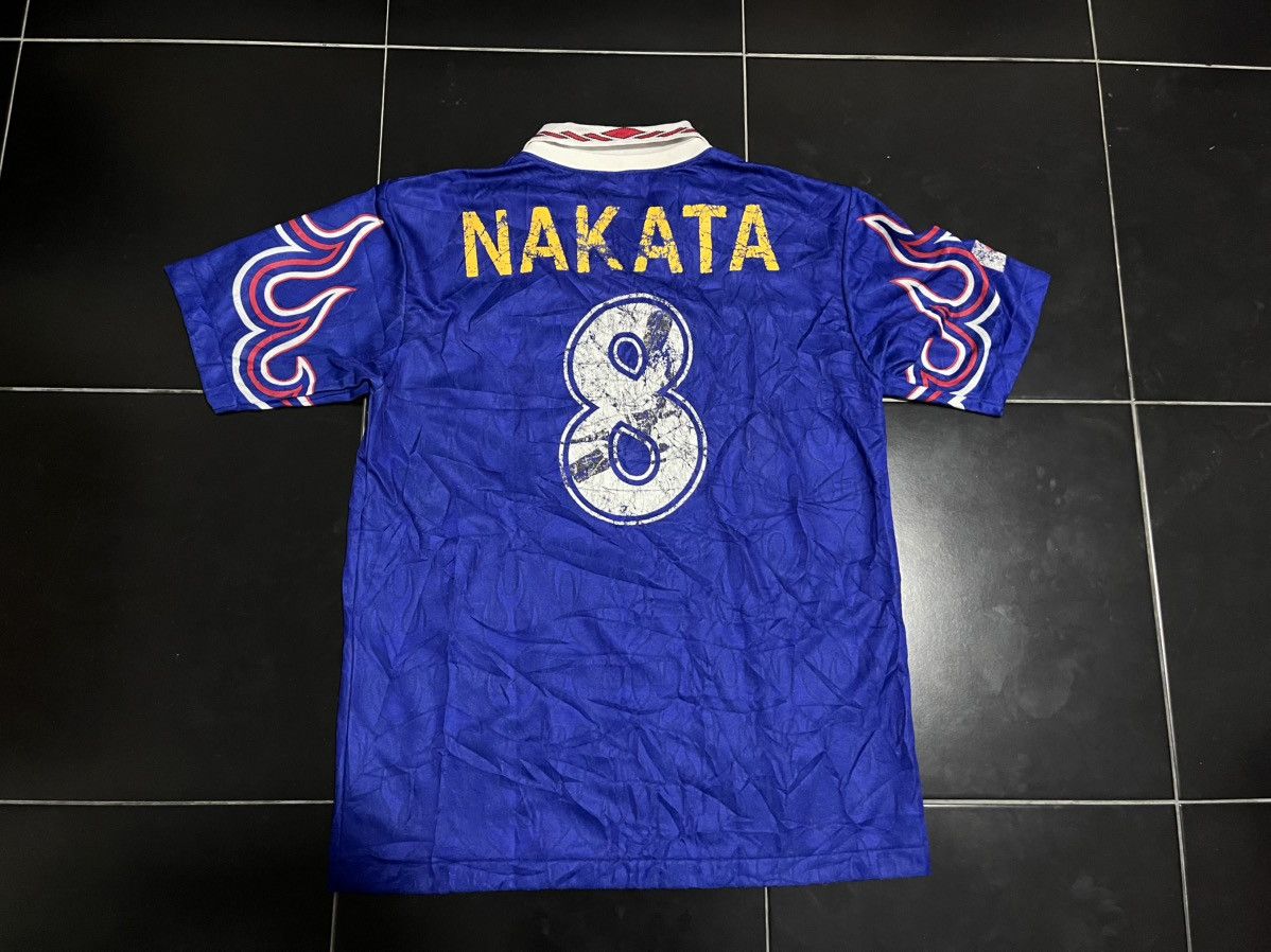 Adidas × Japanese Brand × Vintage Japan 1997 Home Jersey (Used for World Cup 1998 Qualifier) Size US XL / EU 56 / 4 - 2 Thumbnail