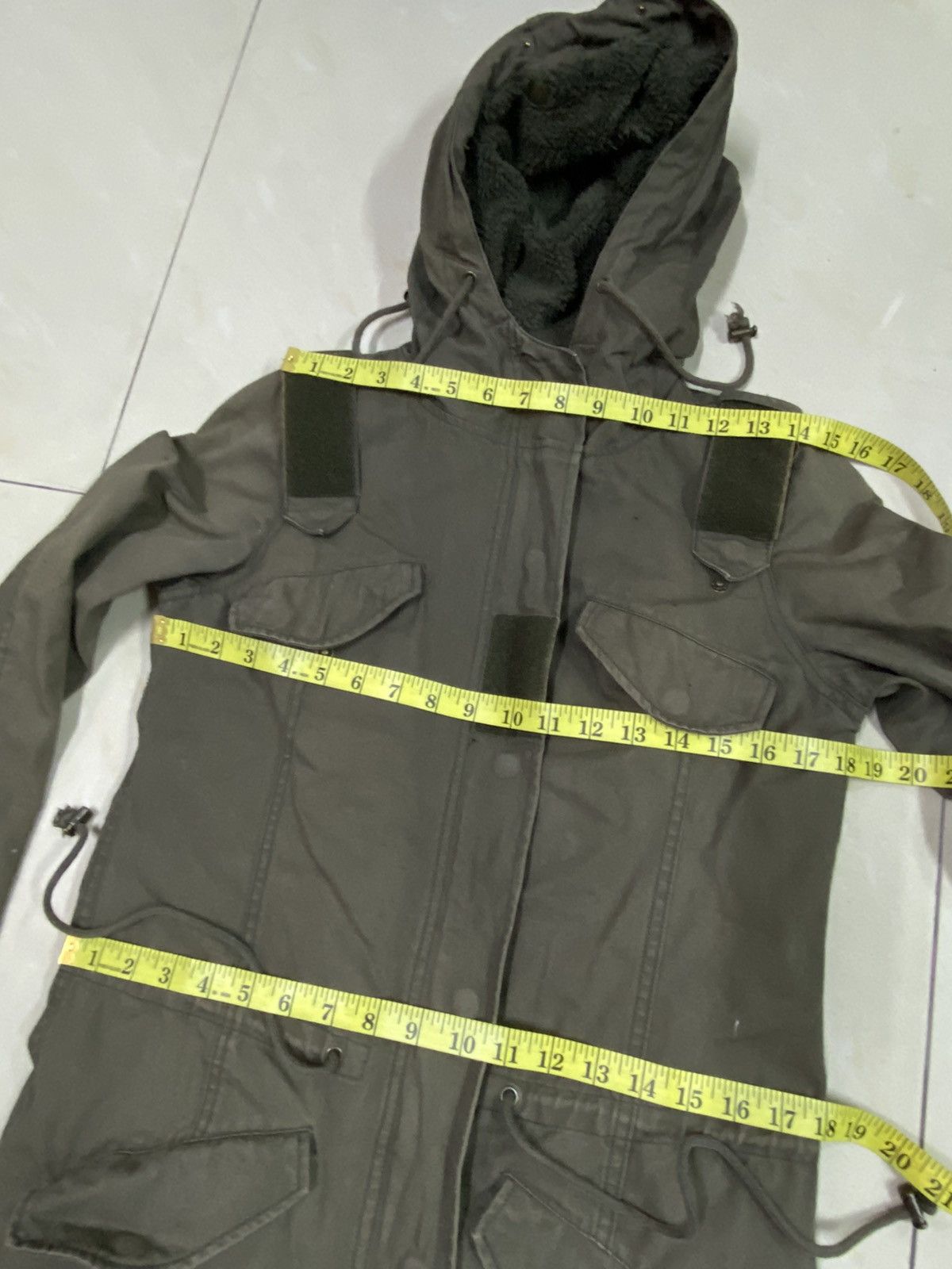 If Six Was Nine Bundles🔥GOA & Ghost Of Harlem Parka Long Jacket Size US XS / EU 42 / 0 - 13 Thumbnail