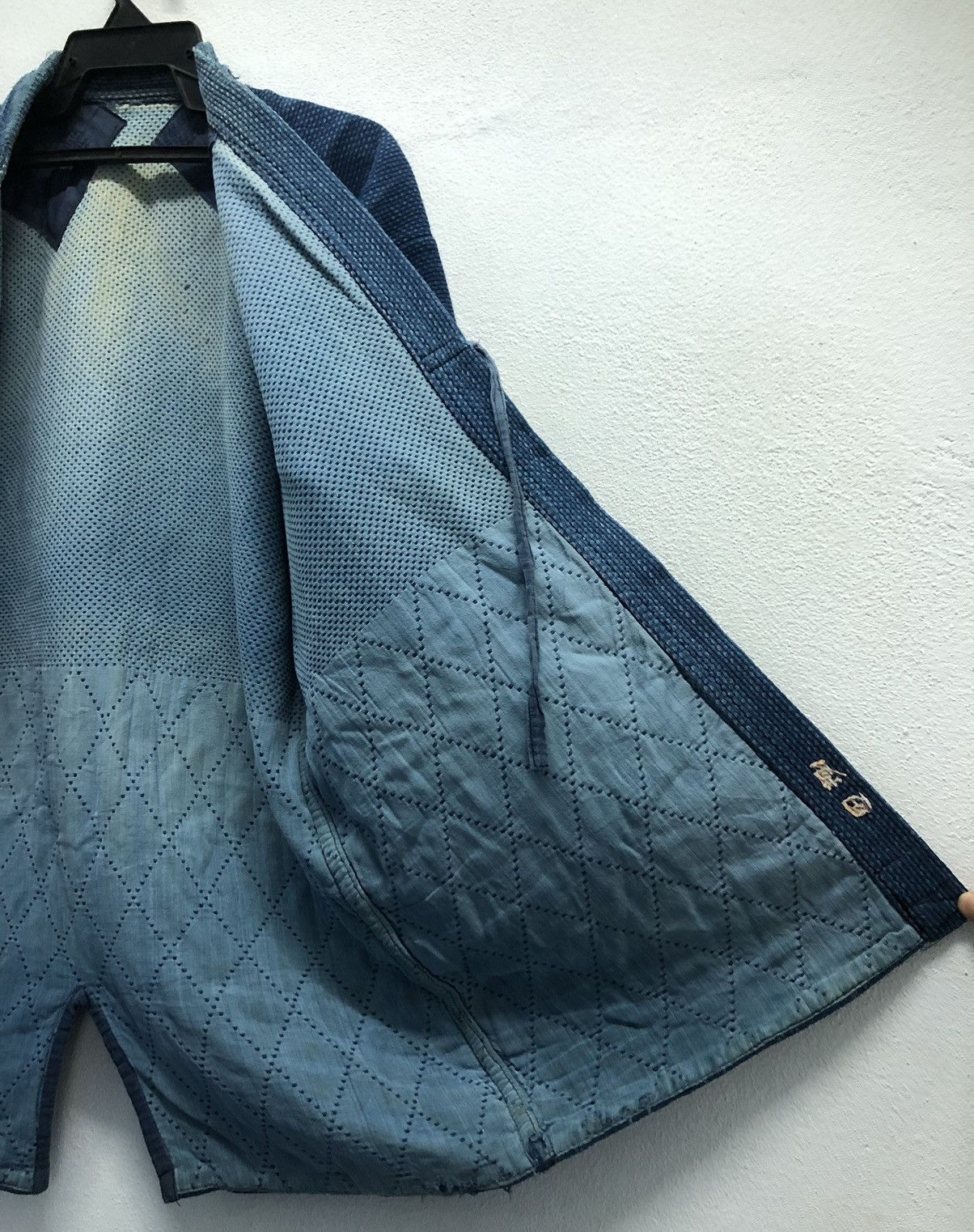 Asahi × Japanese Brand × Vintage Vintage ASAHI Quilted Kendogi Jacket – Made in Japan Size US L / EU 52-54 / 3 - 9 Thumbnail