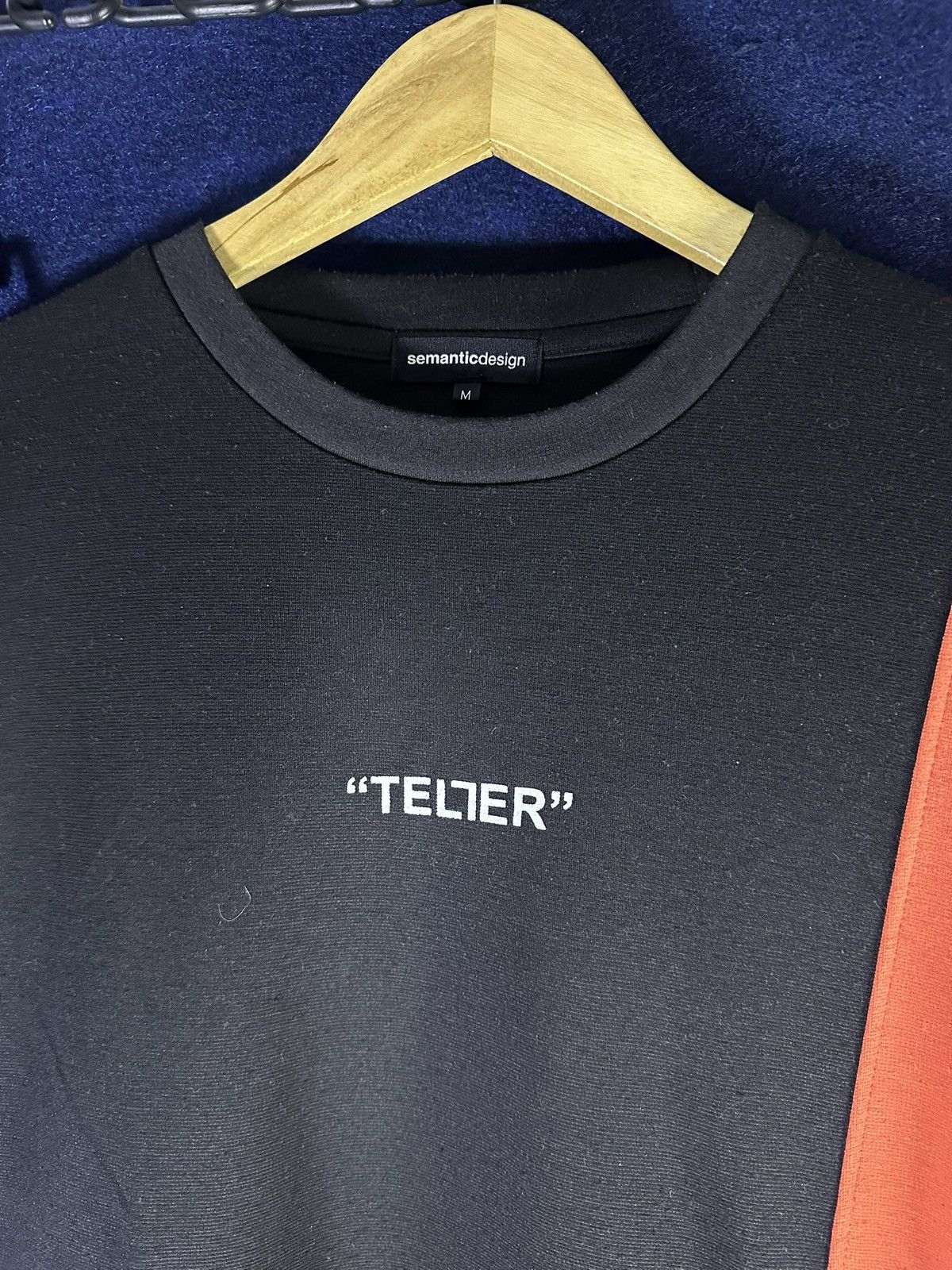 semanticdesign Semanticdesign Hybrid Oversize Longsleeve Raf Simons Style Size US XL / EU 56 / 4 - 7 Thumbnail