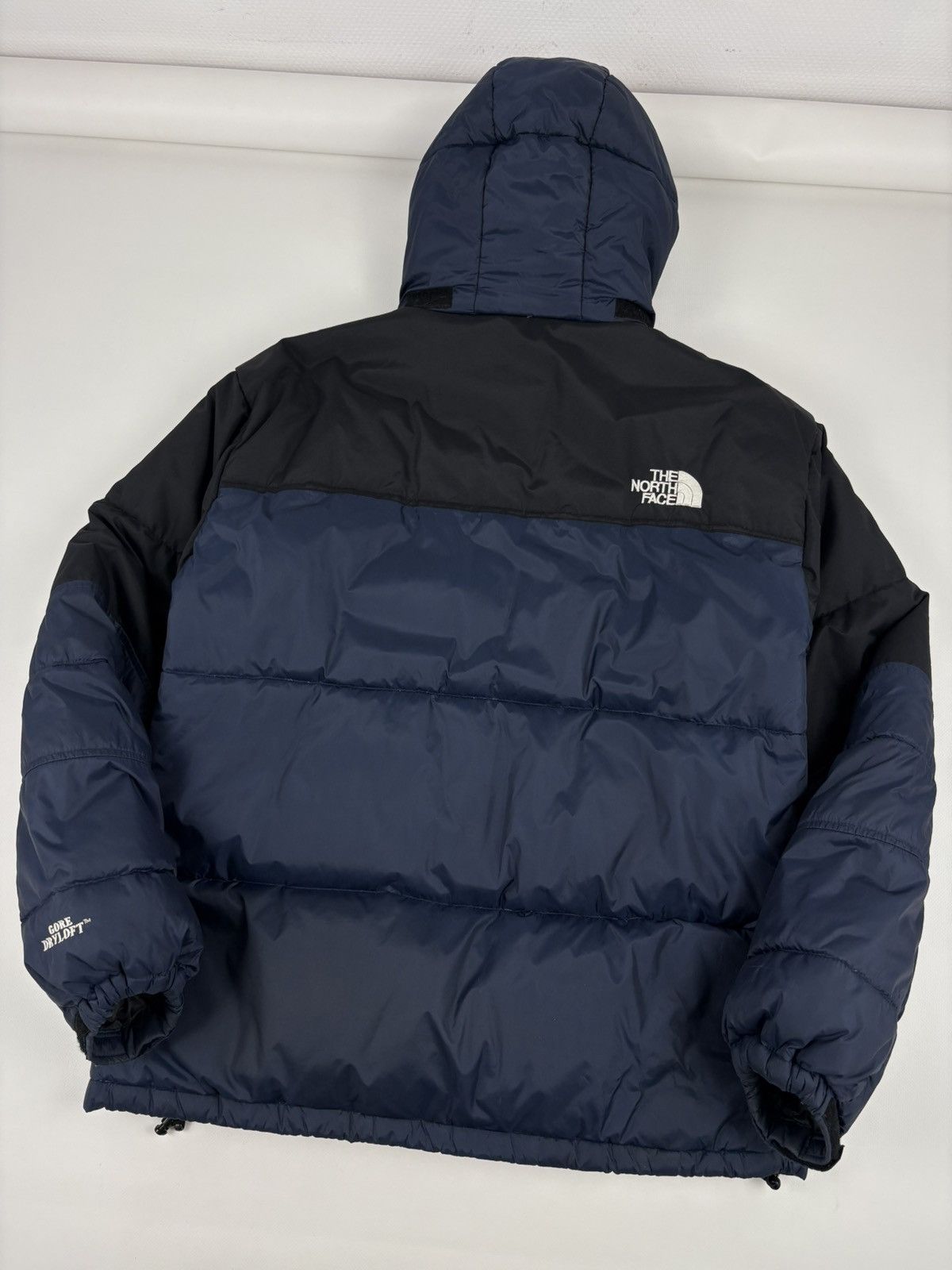 The North Face Rare 80's Gore-DryLoft Summit Series Japan Down Puffer Jacket Hooded Bomber Parka Size US M / EU 48-50 / 2 - 7 Thumbnail