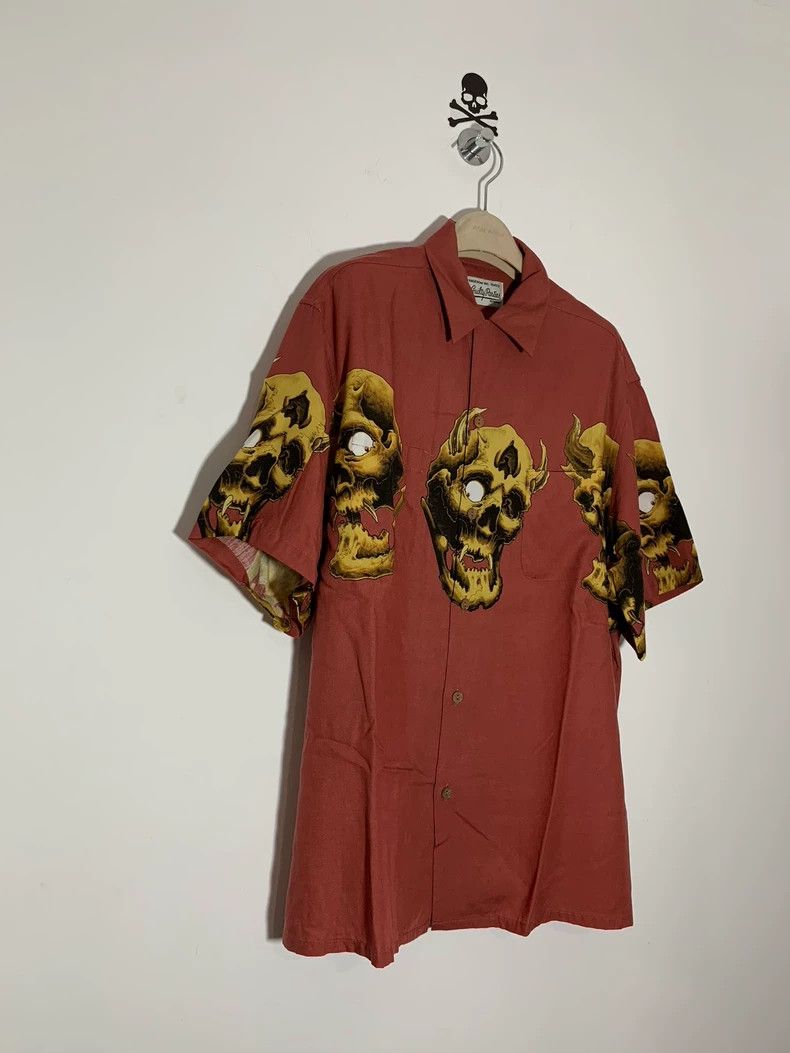 Wacko Maria WACKO MARIA Skull shirt Heaven Tokyo shirt Size US L / EU 52-54 / 3 - 3 Thumbnail