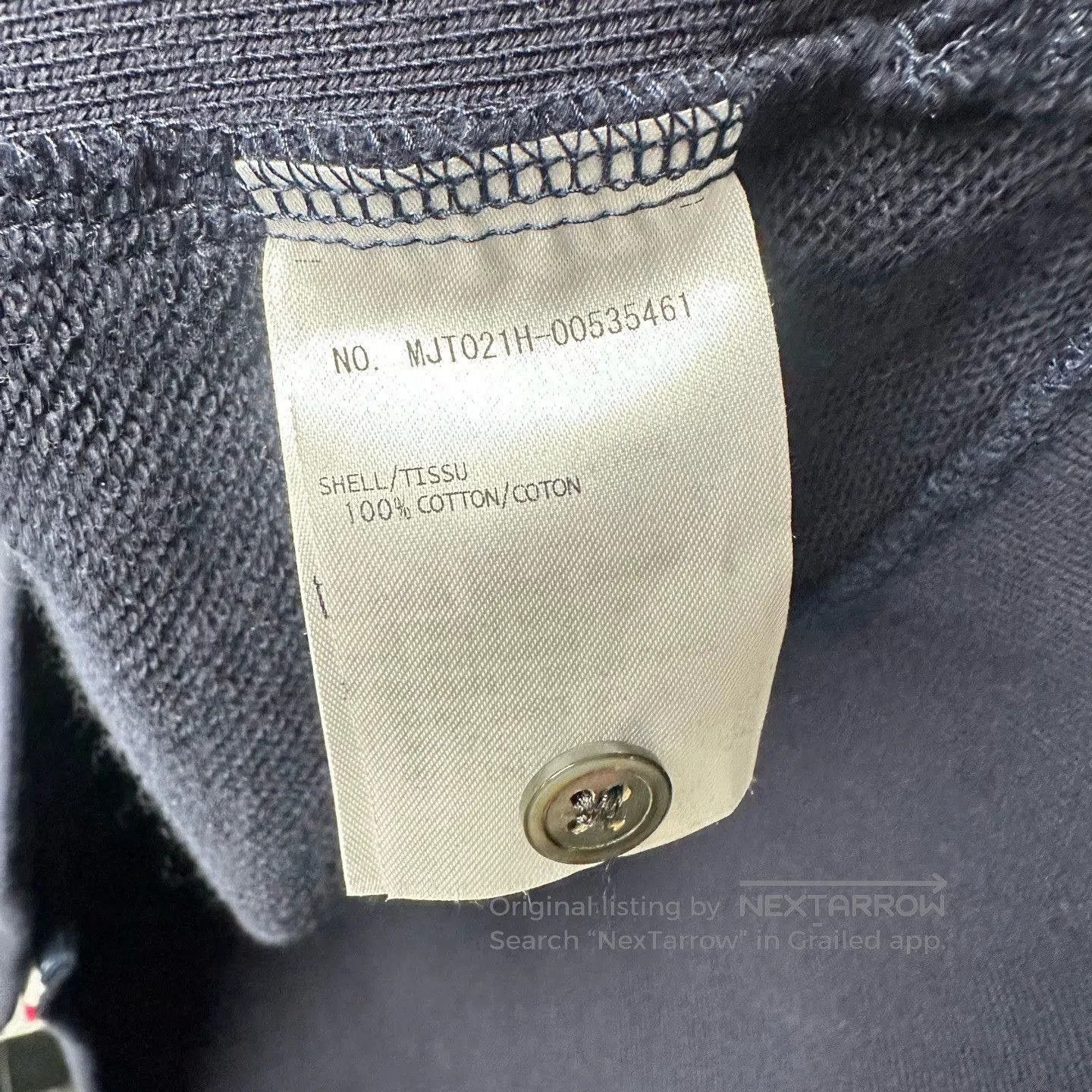 Thom Browne thom browne navy classic stripe sweatshirt. Size US M / EU 48-50 / 2 - 4 Thumbnail