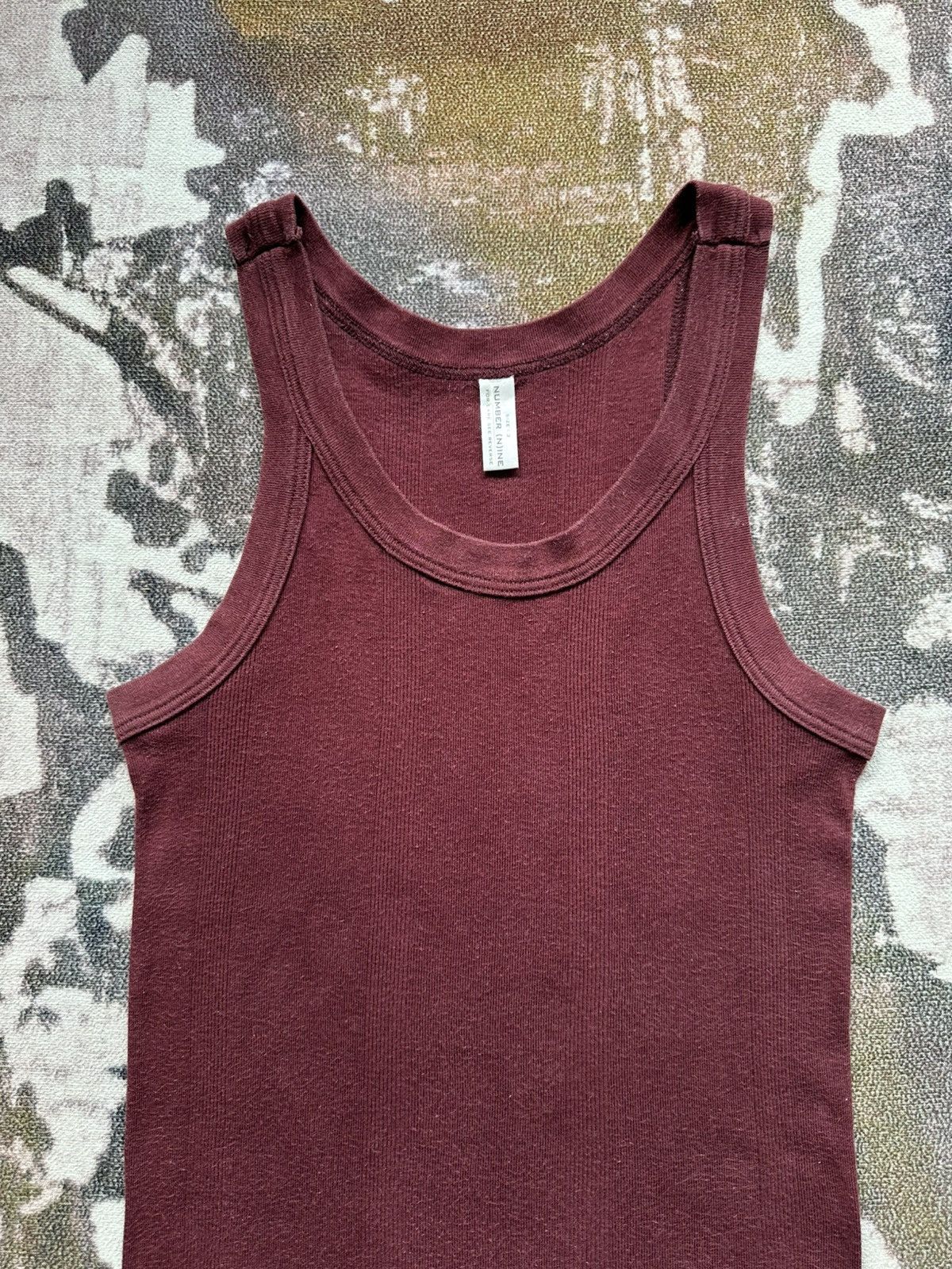 Number (N)ine 2002FW “ Nowhere Man” Number (N)ine tank Size US S / EU 44-46 / 1 - 4 Thumbnail