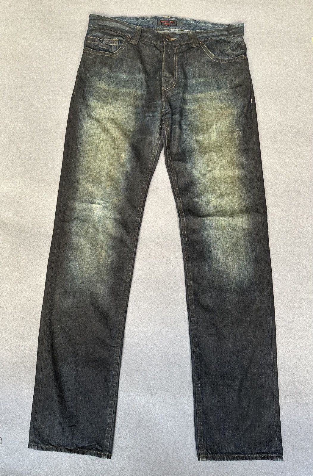 Nationality + Name II Crosbec Waxed Denim
